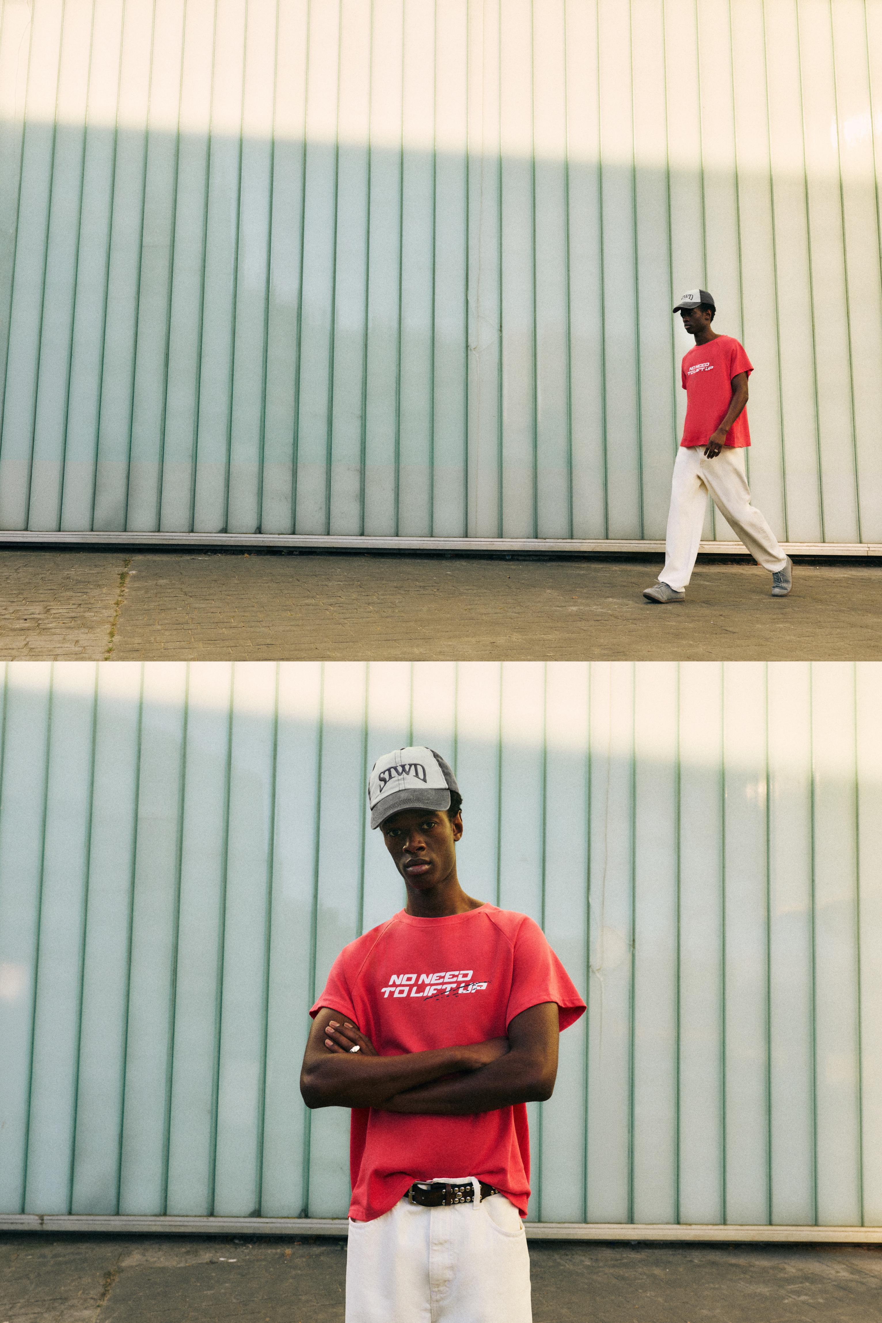 Reglan kısa kollu tişört - Görsel 17