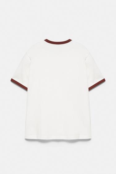 Grande Squadra T-shirt — Off white 7