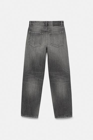 Straight-leg jeans — Dark marl 8