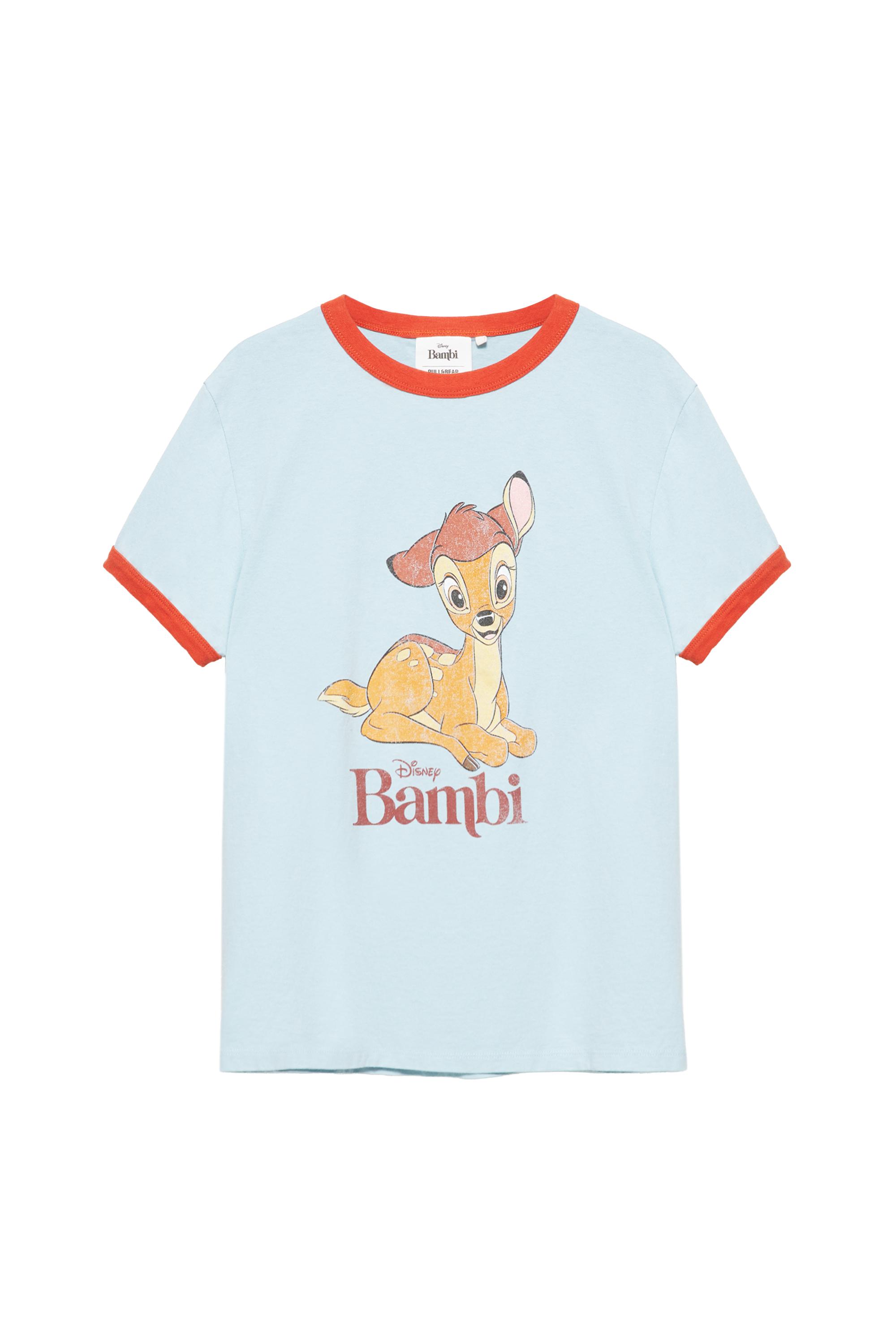 Pull&Bear Bambi tişört görsel 3