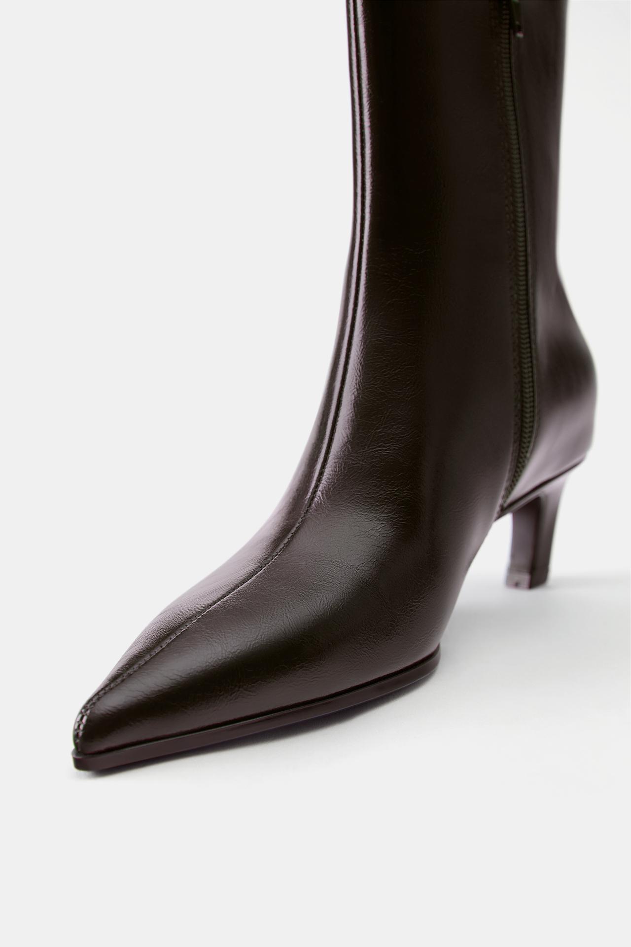 Ankle boots — Brown