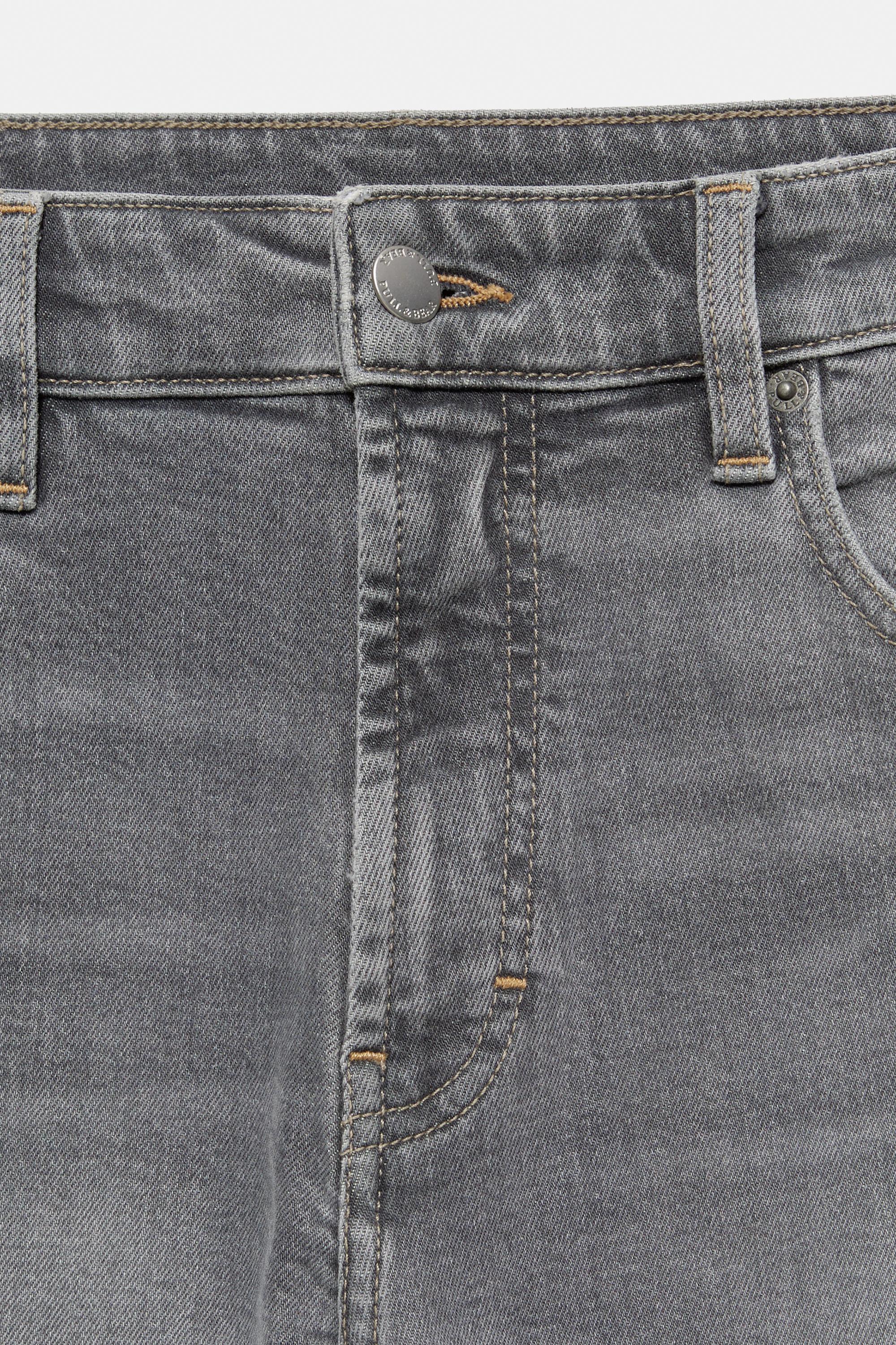 Slim fit jeans — Dark grey