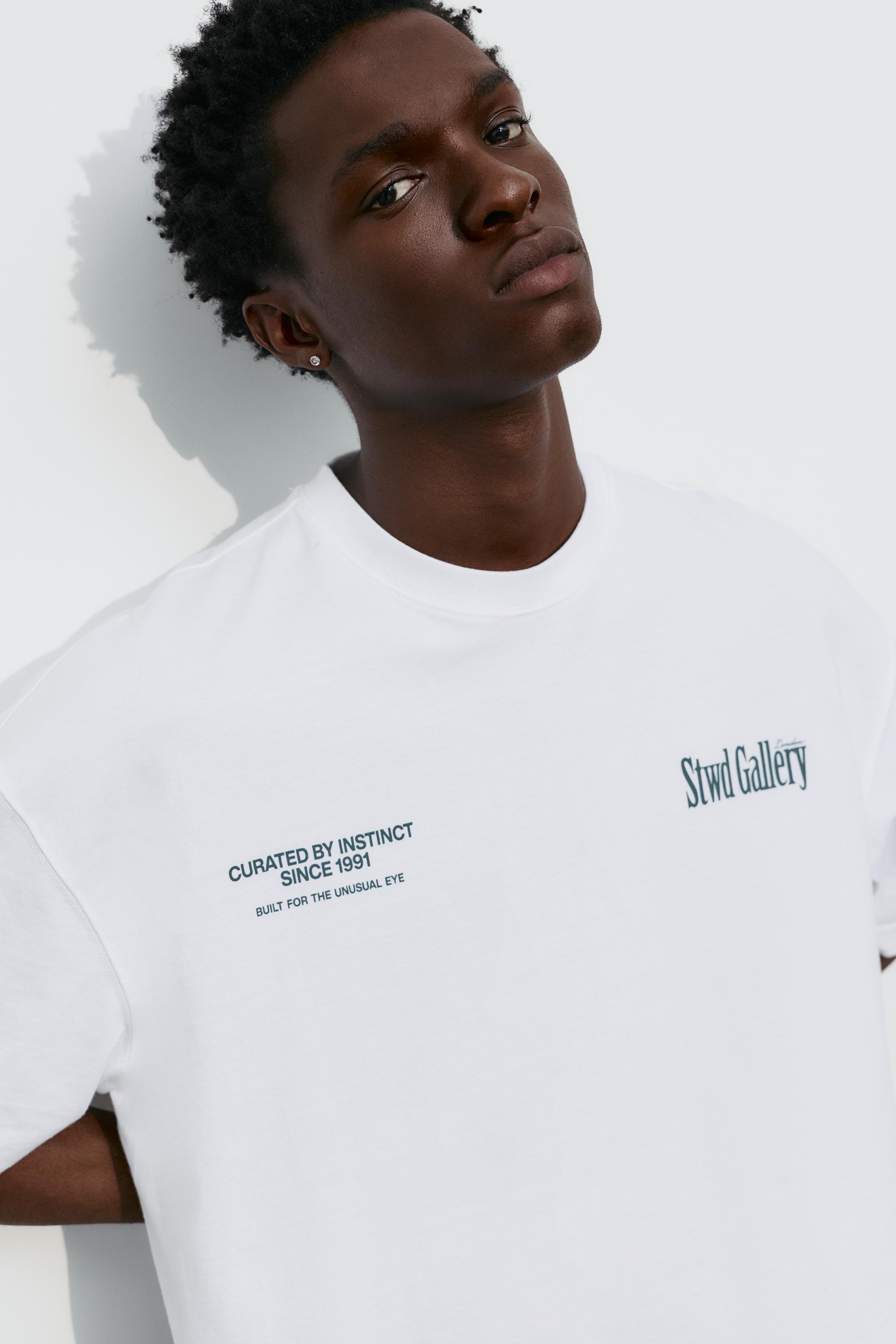 STWD Gallery t-shirt - Görsel 11