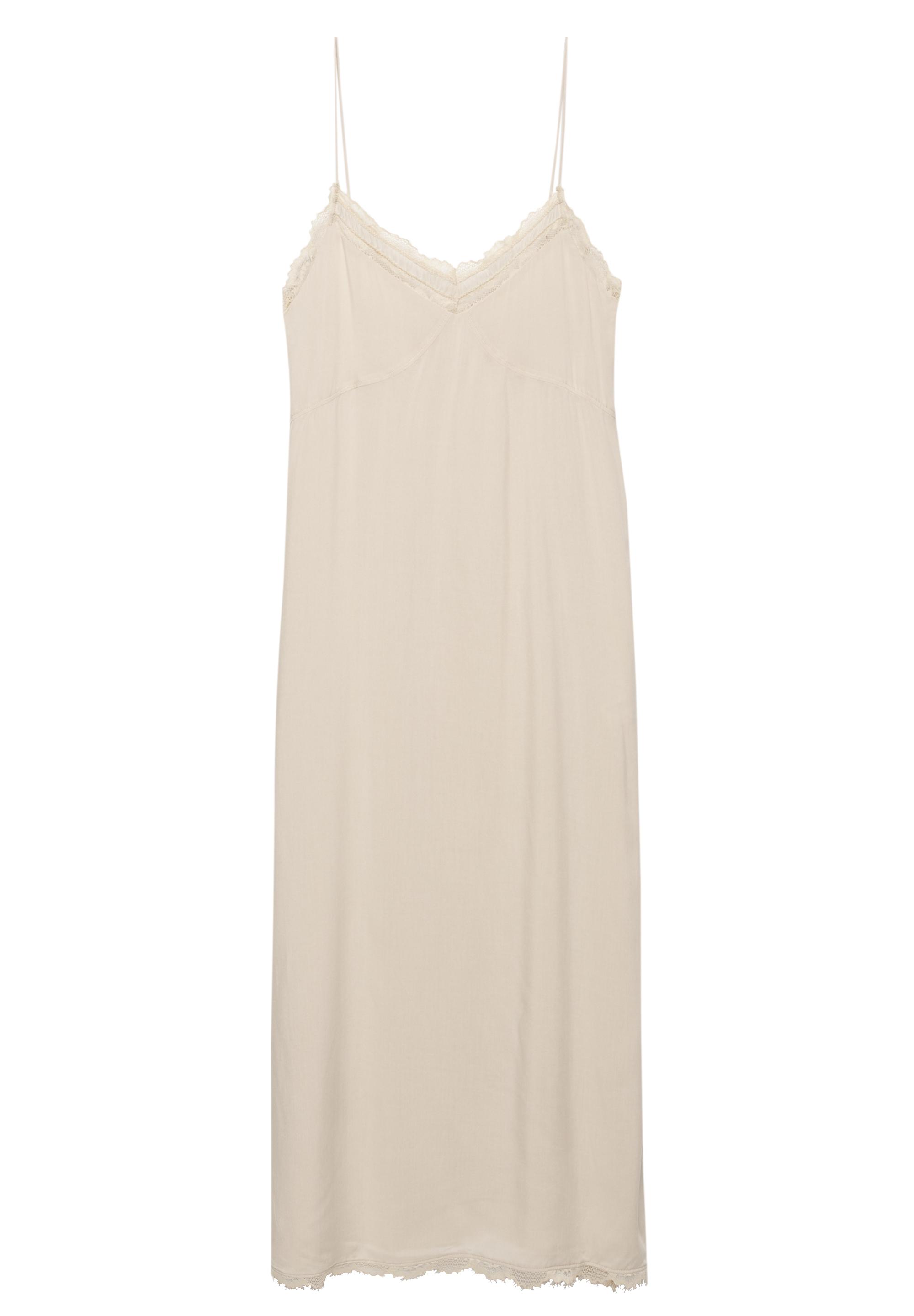 Camisole midi dress — Beige