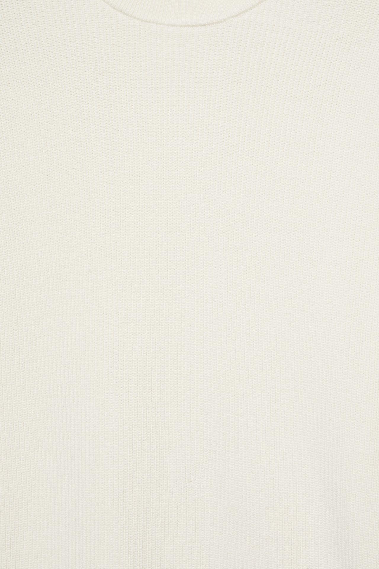 Basic knit jumper — Off white