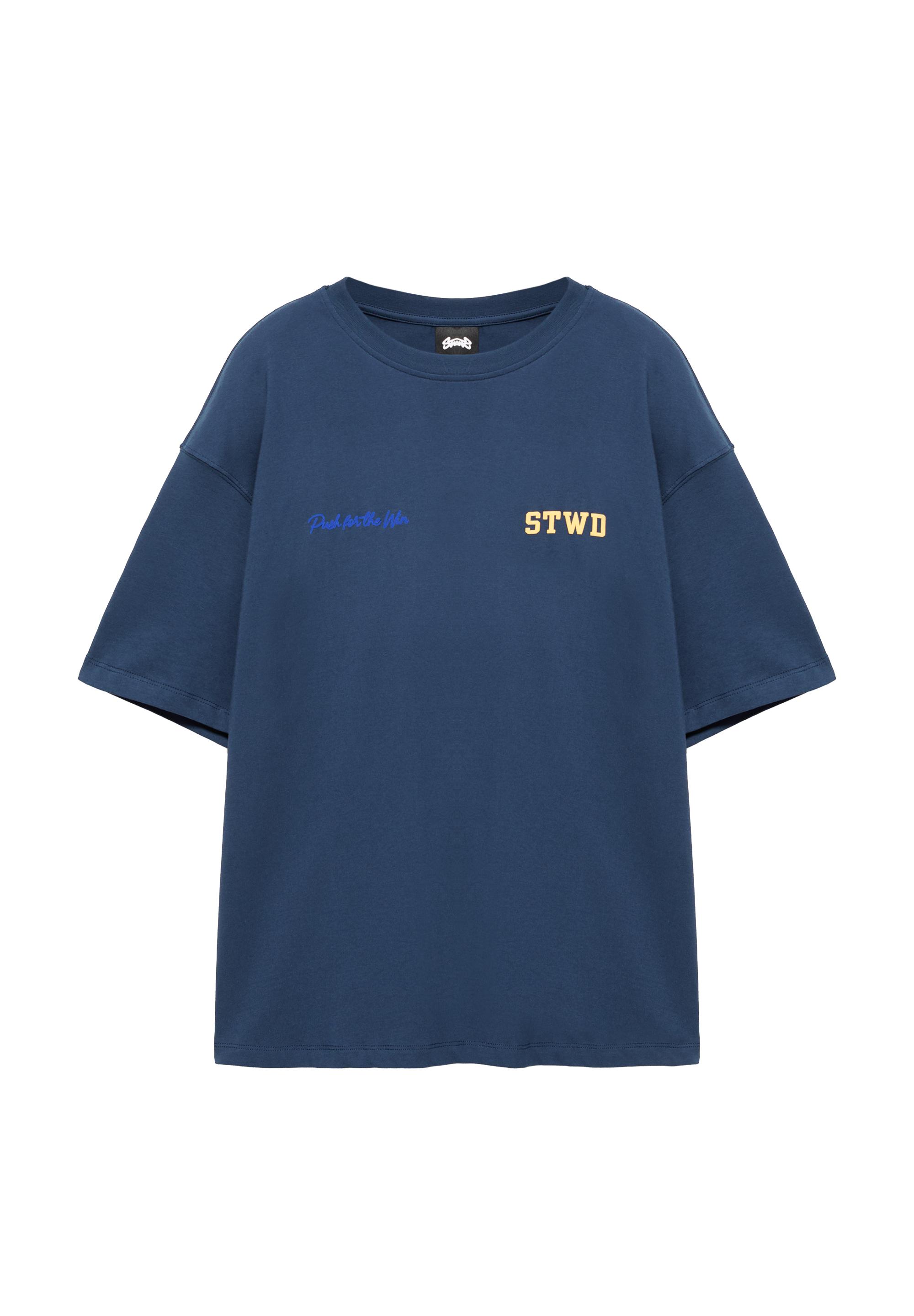 STWD bear T-shirt — Blue
