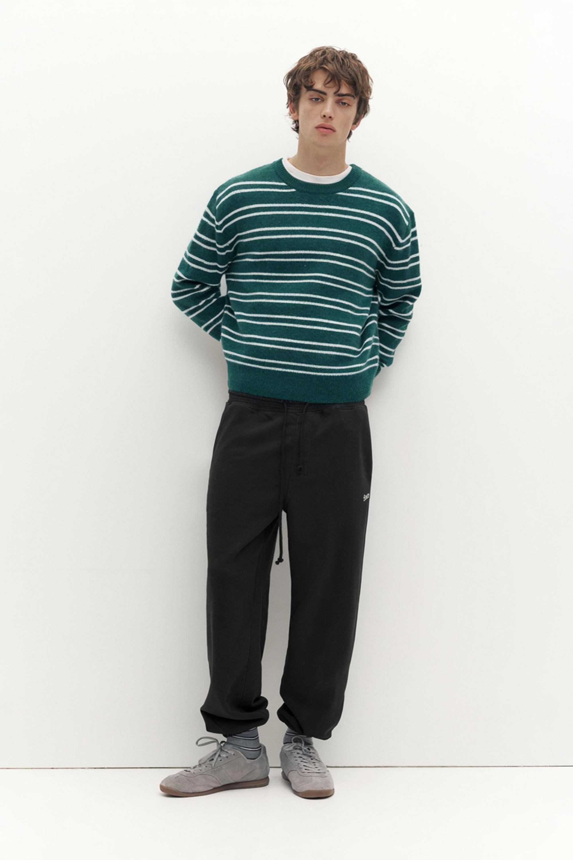 STWD tracksuit bottoms — Black