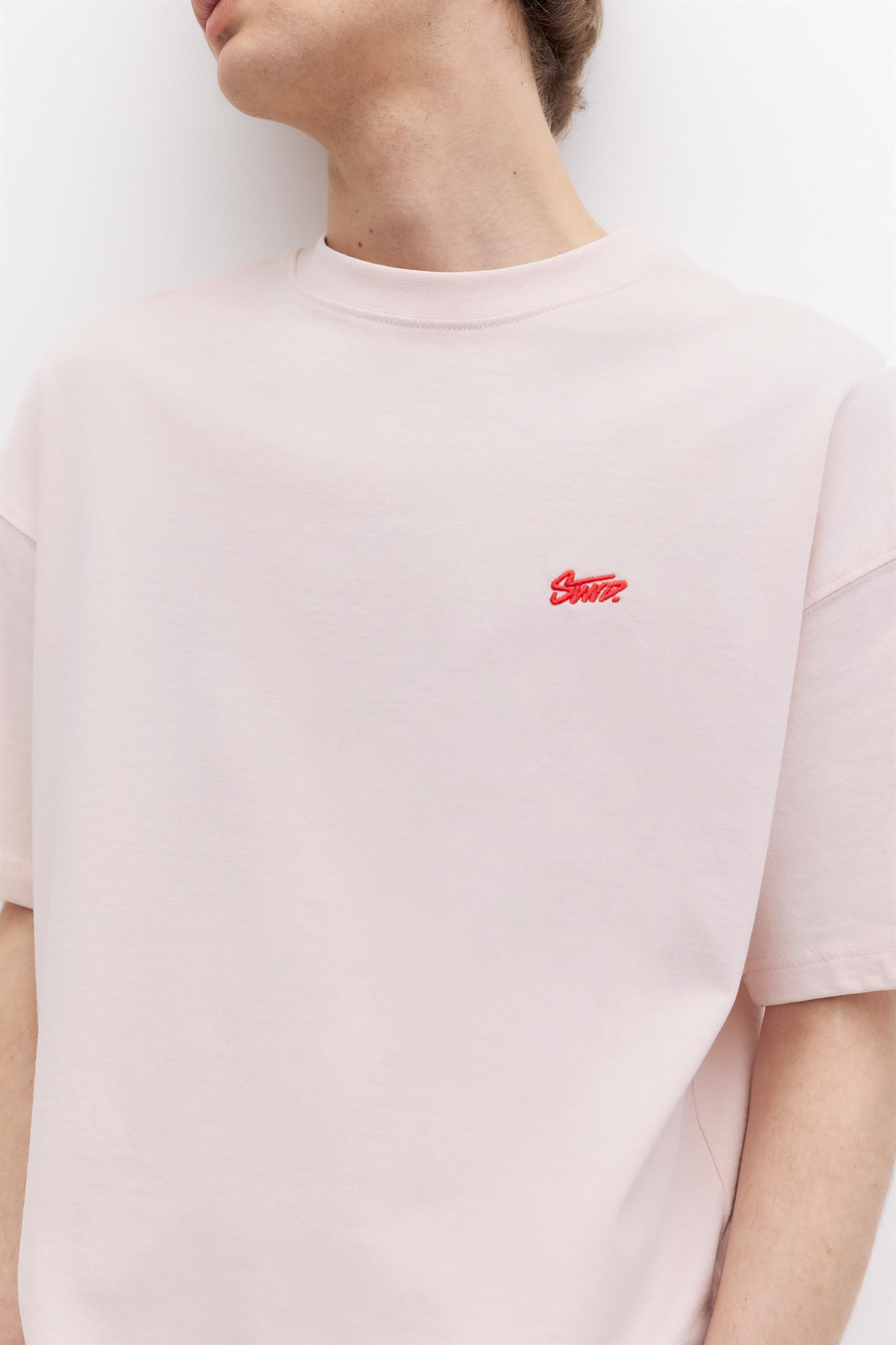 STWD logolu salaş t-shirt - Görsel 101