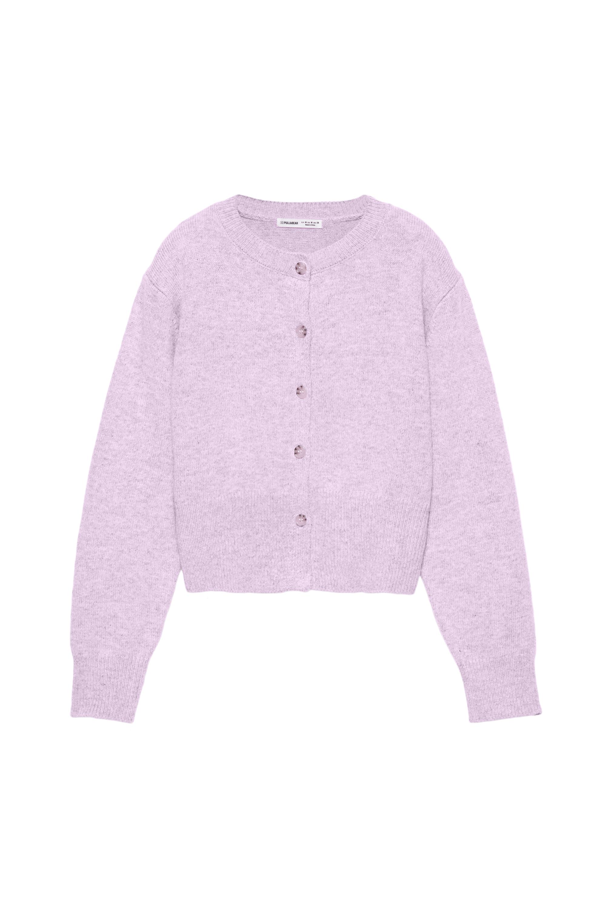 Kısa düğmeli hırka - Görsel 26