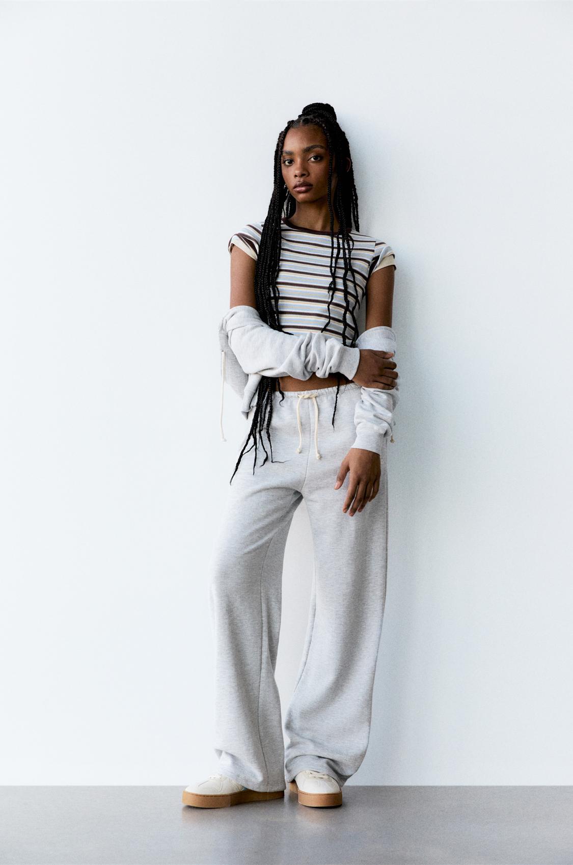 Grey Joggers Pantalon Jogger Pull And Bear STWD Sweatpants Pull&bear