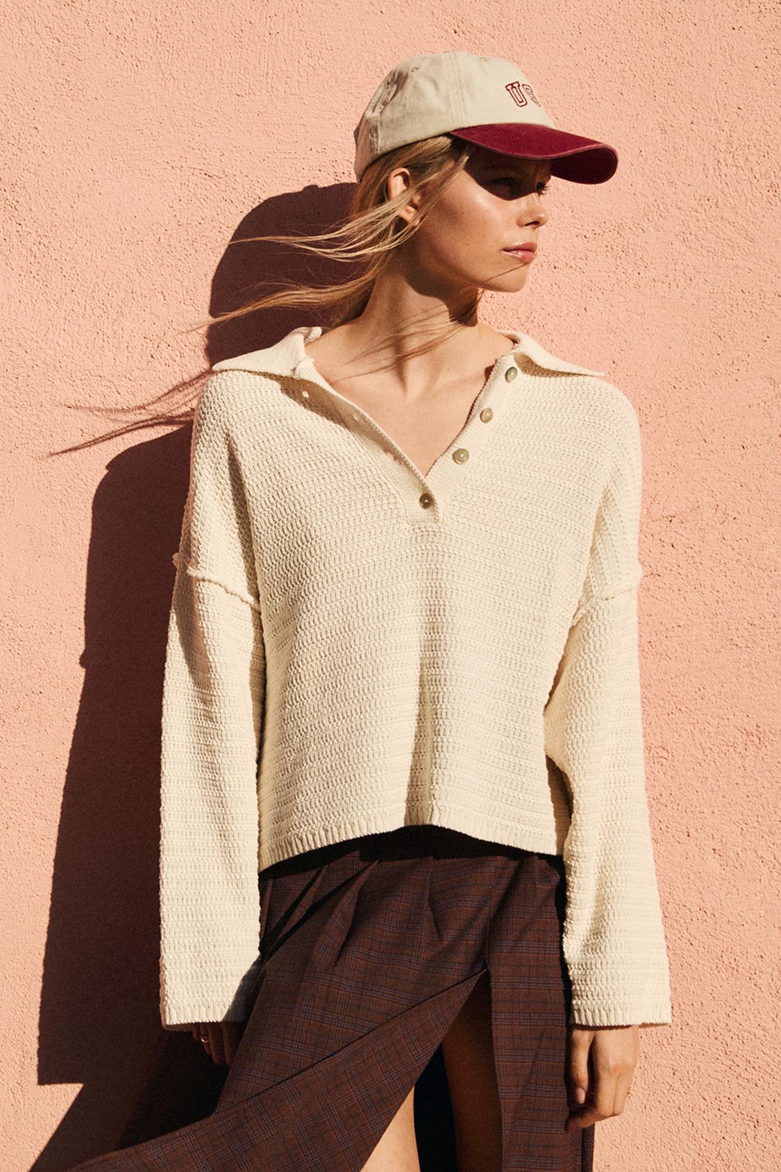 Jersey Oversize Jersey Pull&bear Mujer Jersey Oversize Cuello