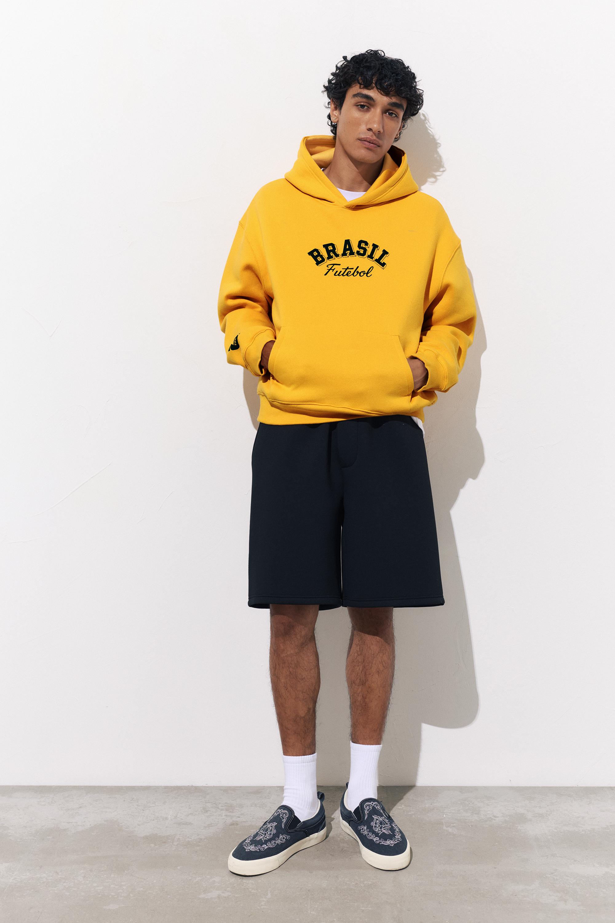 Brazil FIFA WORLD CUP 26™ Hoodie — Yellow