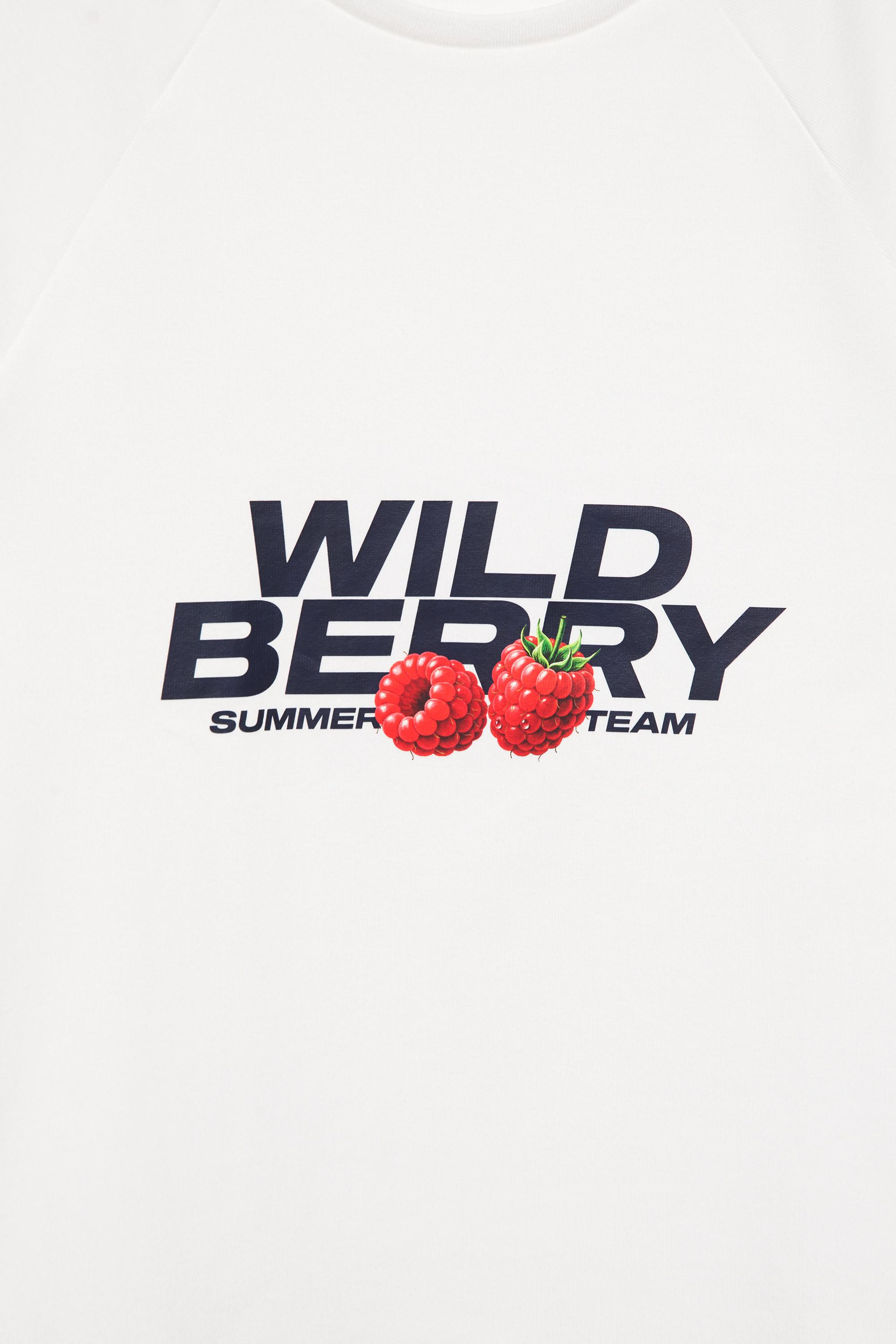 Fruit graphic T-shirt — Ice