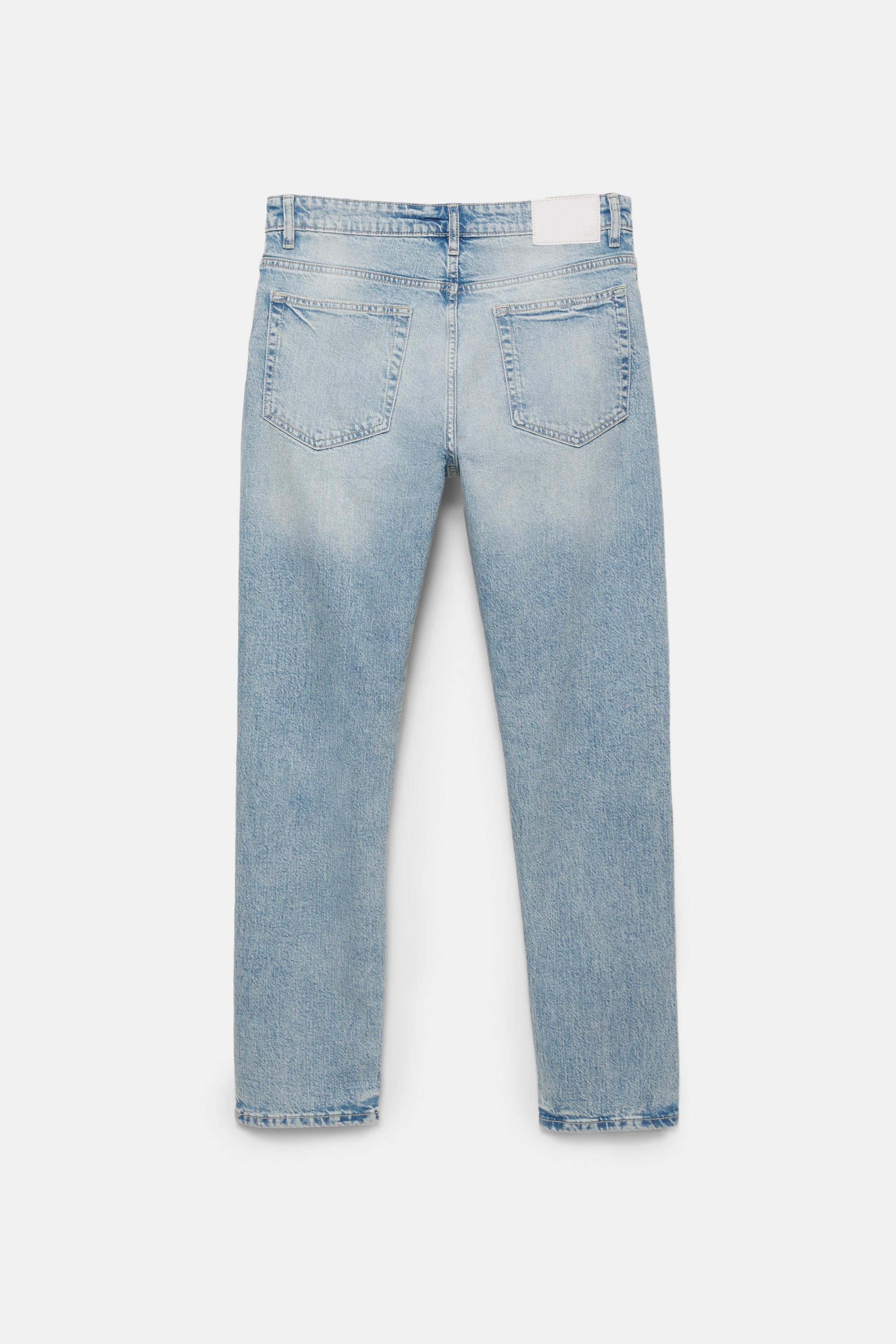Slim fit jeans — Pale blue