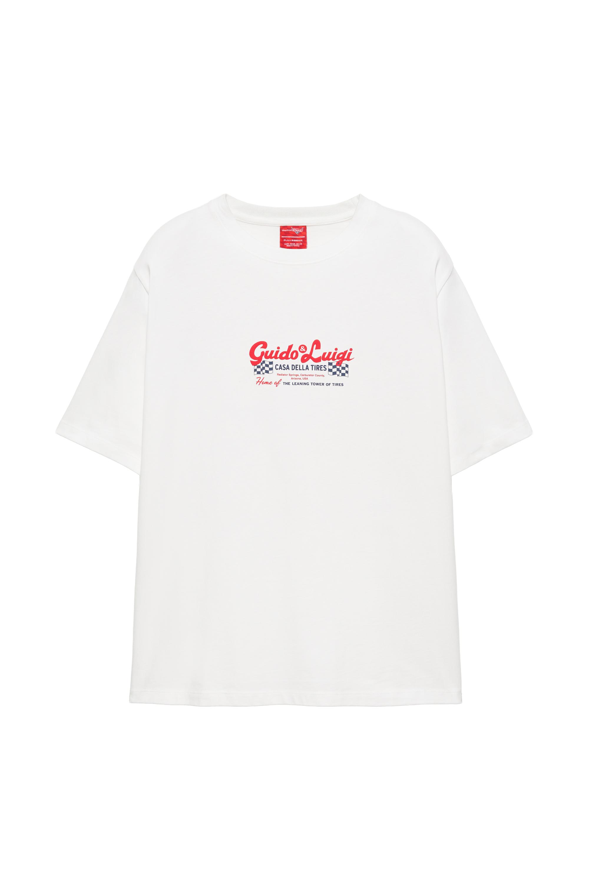 Pull&Bear Cars regular fit tişört görsel 3
