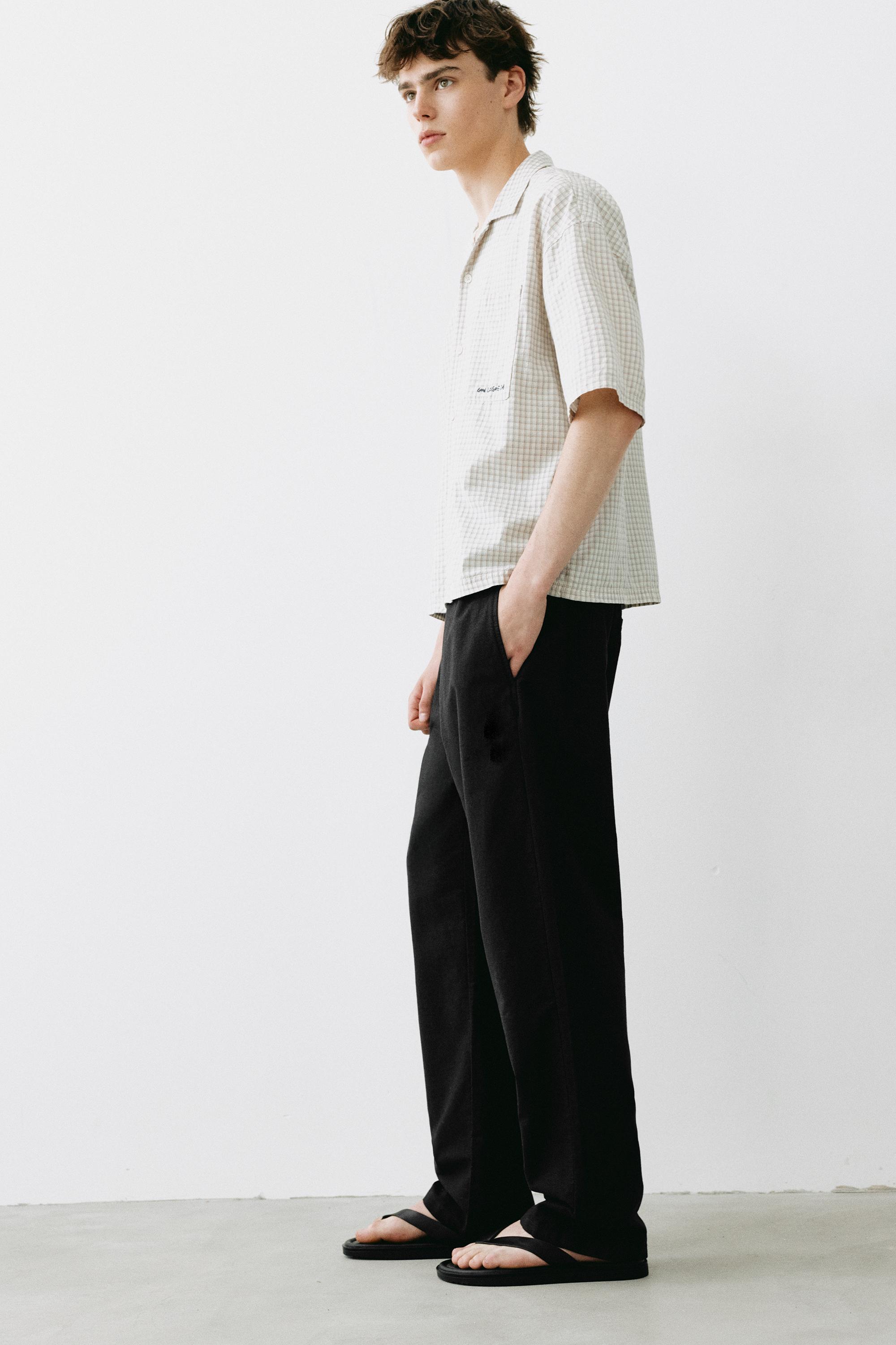 Rustic joggers — Black