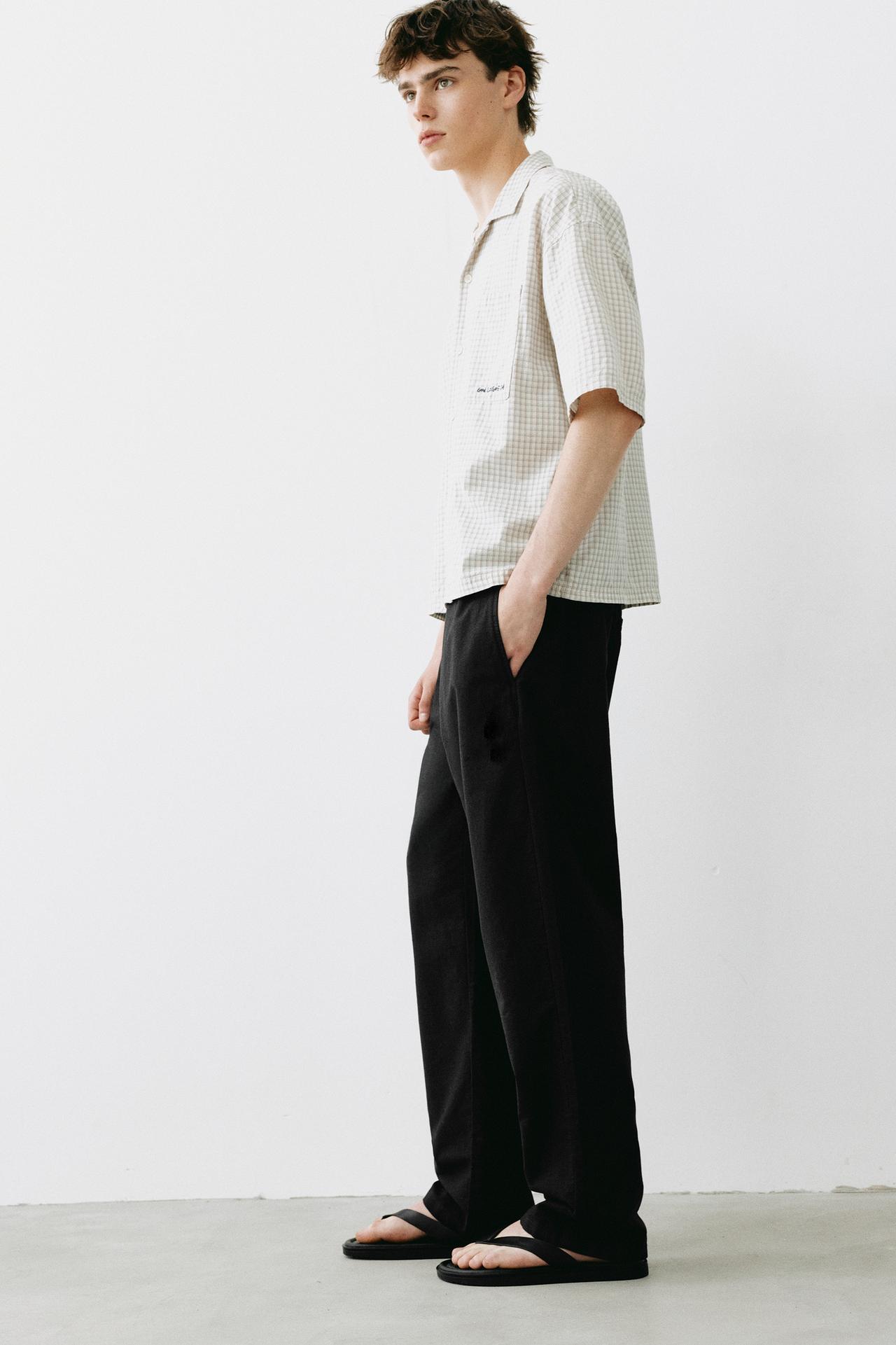 Rustic joggers — Black