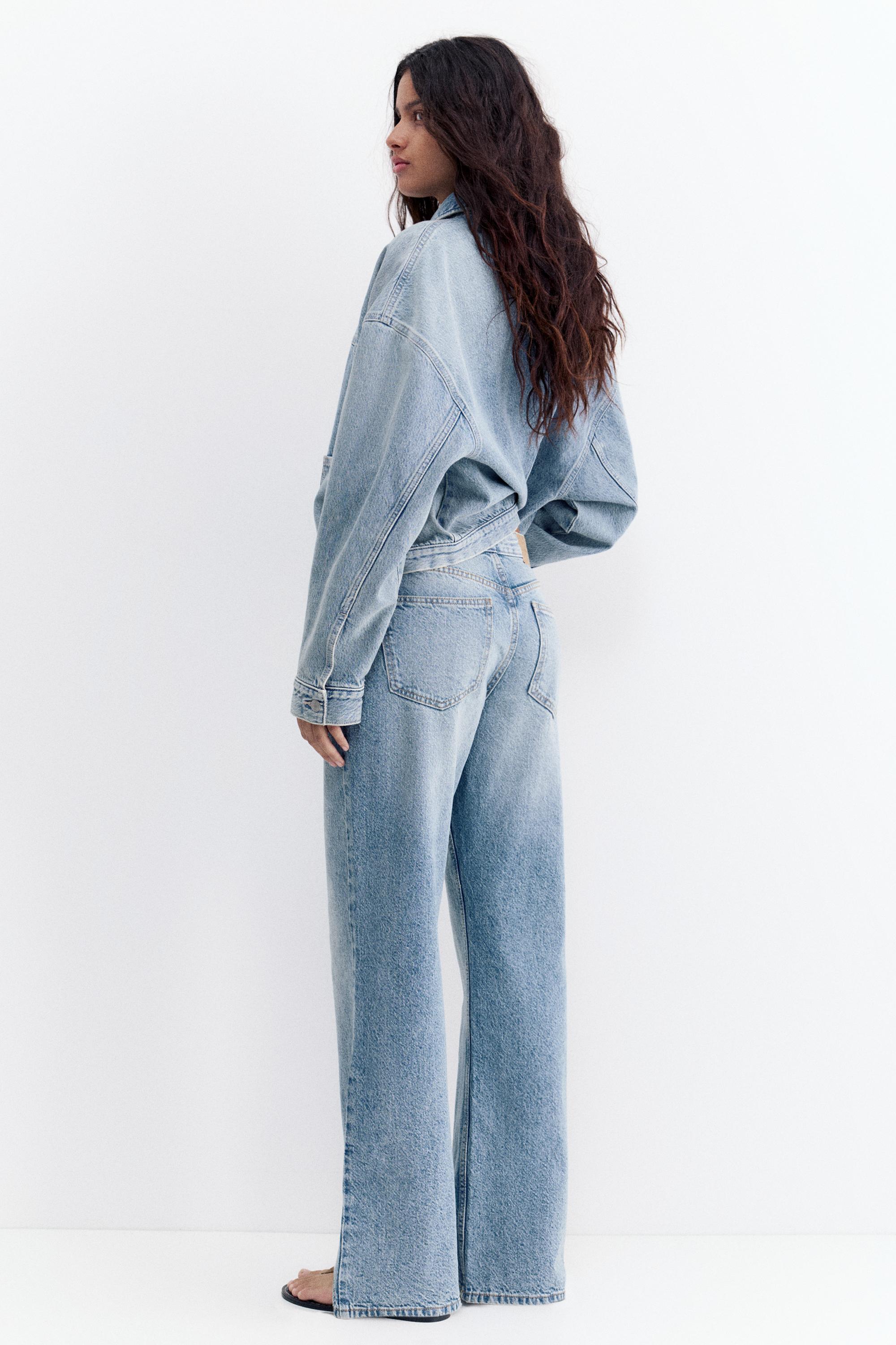 Düşük bel korsan jean - Görsel 90