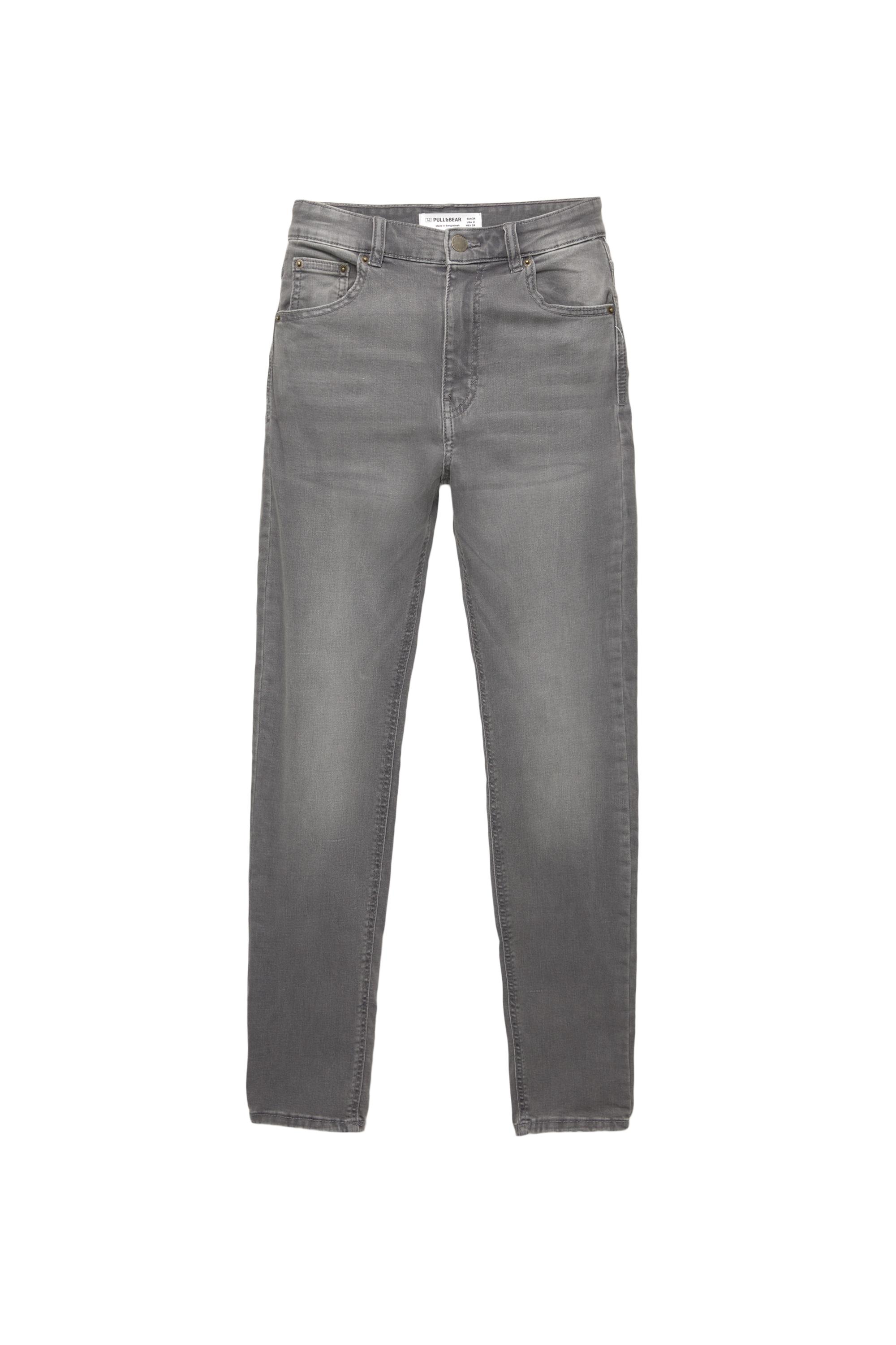 Yüksek bel skinny jean - Görsel 79