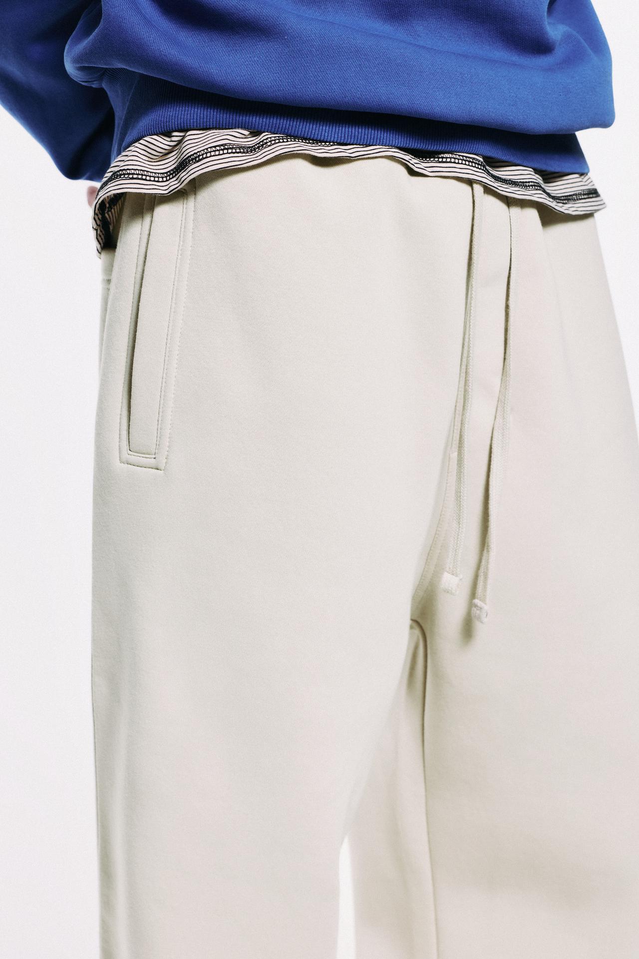 Basic baggy tracksuit bottoms — Ash