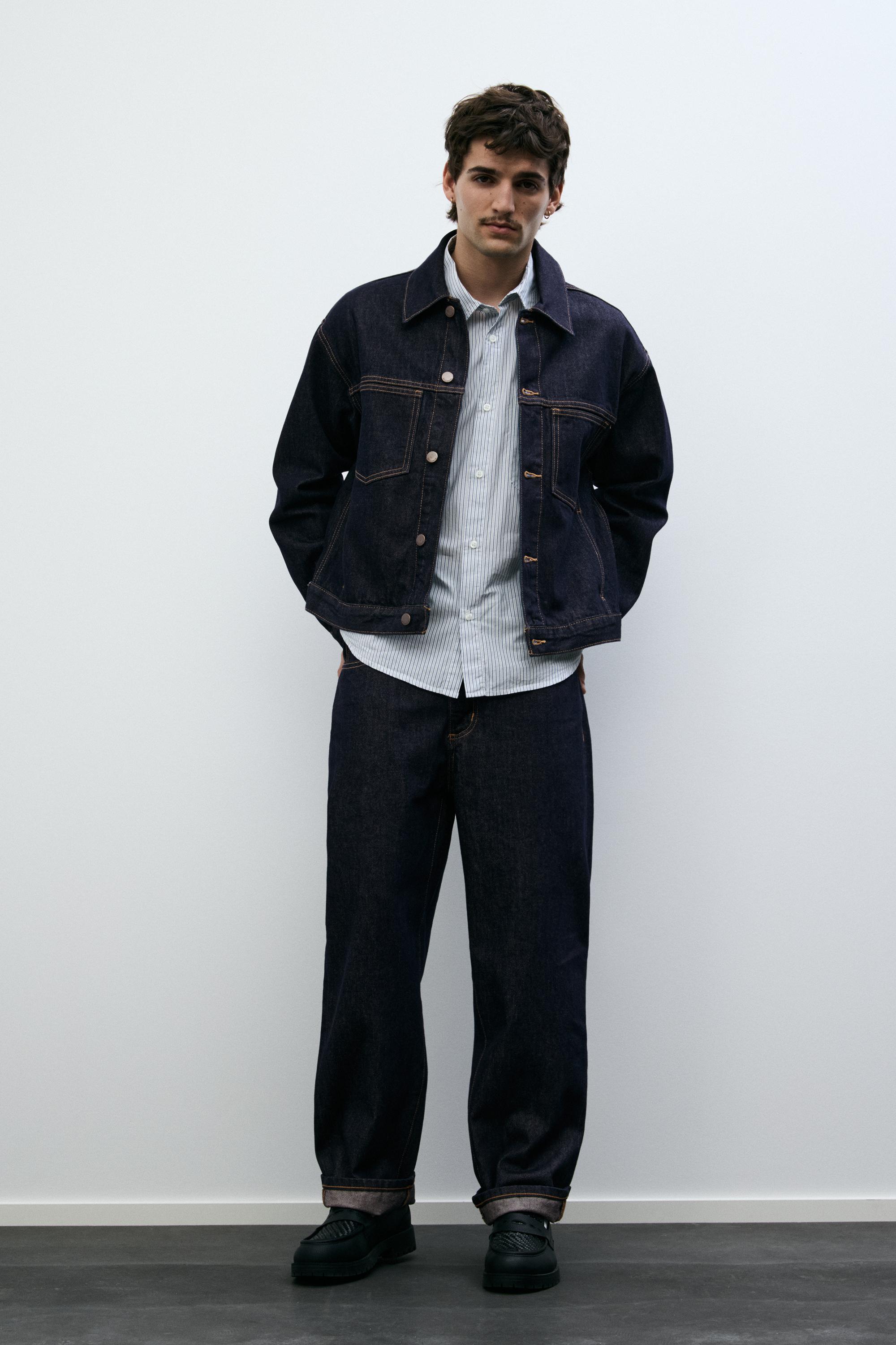 Trucker denim ceket - Görsel 101