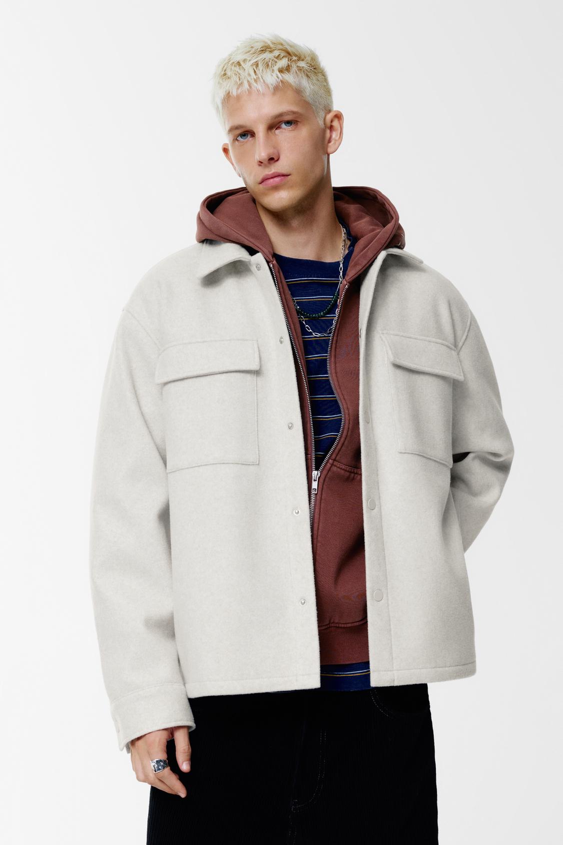 Sobrecamisas de Hombre Pull&Bear España