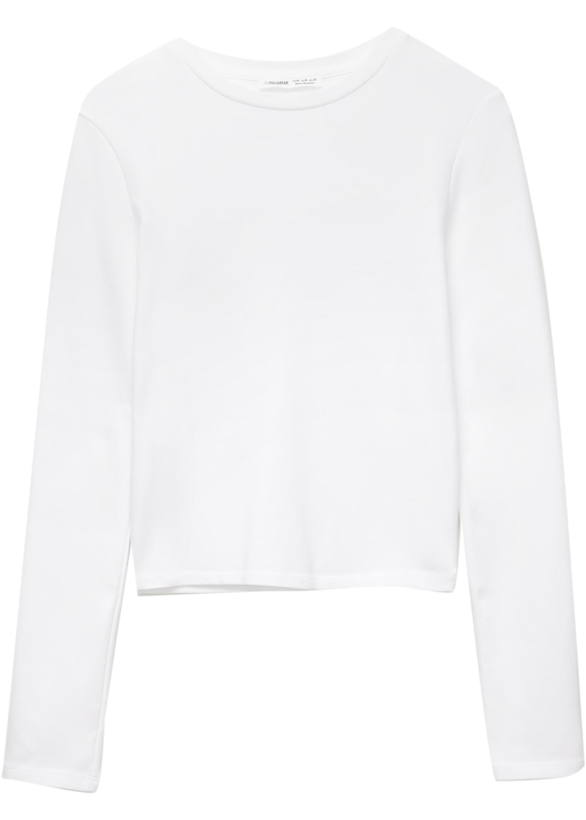 Vücuda oturan uzun kollu t-shirt - Görsel 66