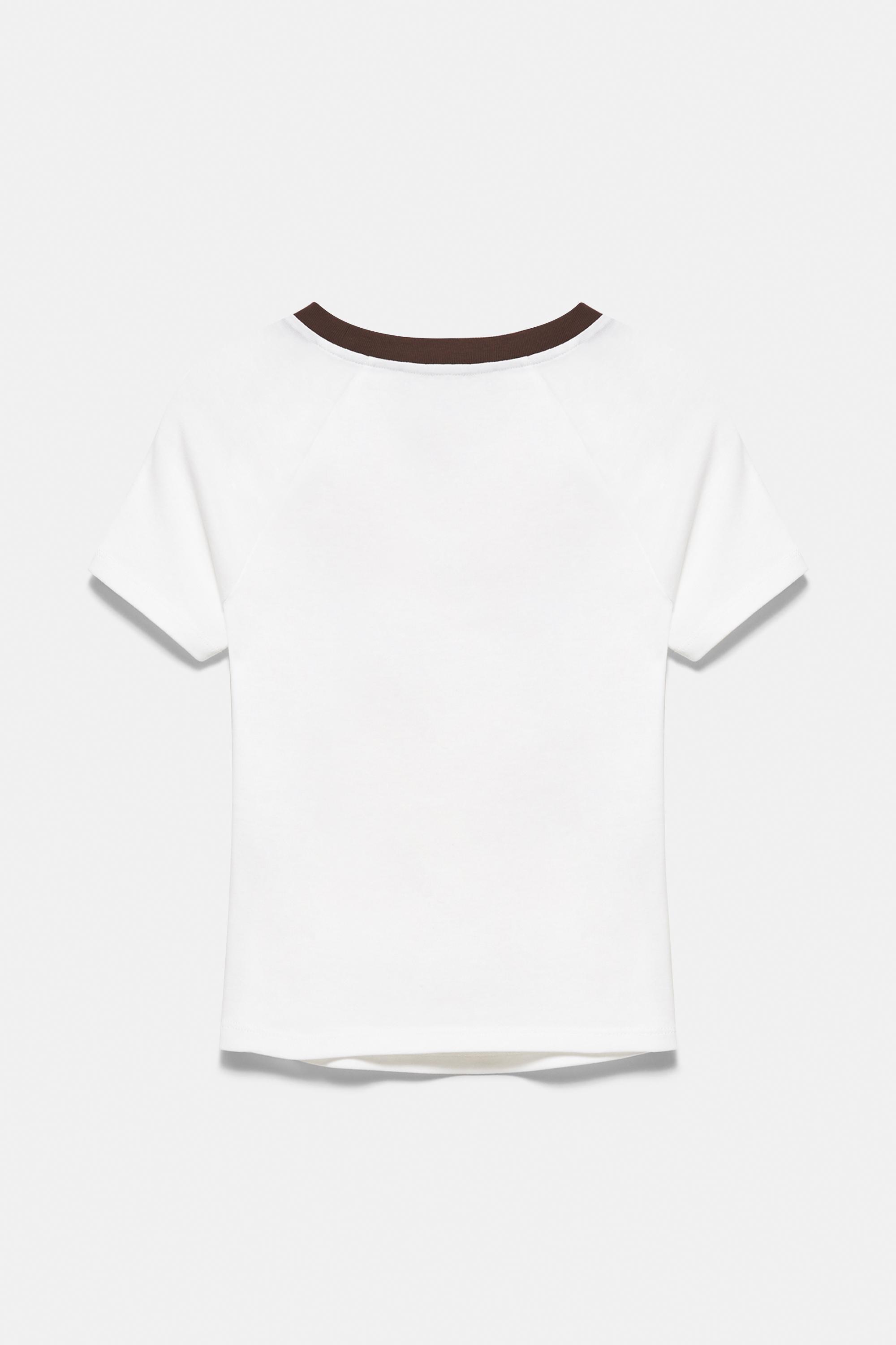 Costa Rica T-shirt — White