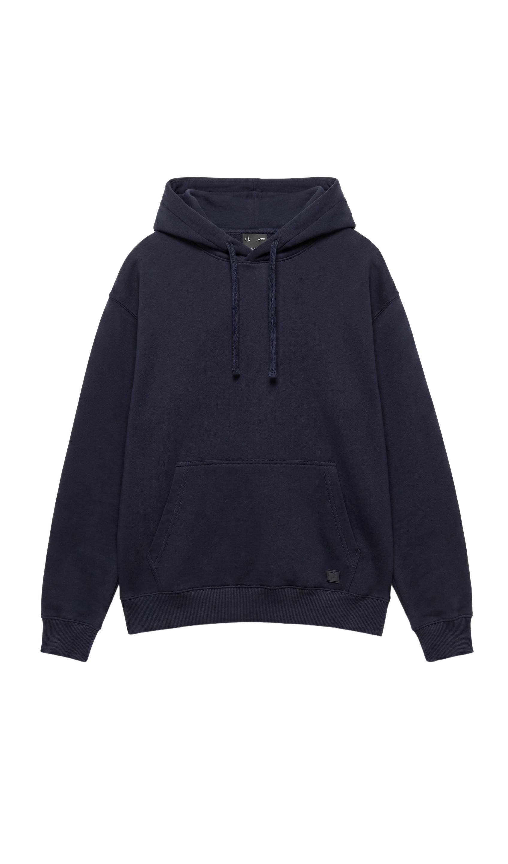 Basic hoodie — Navy