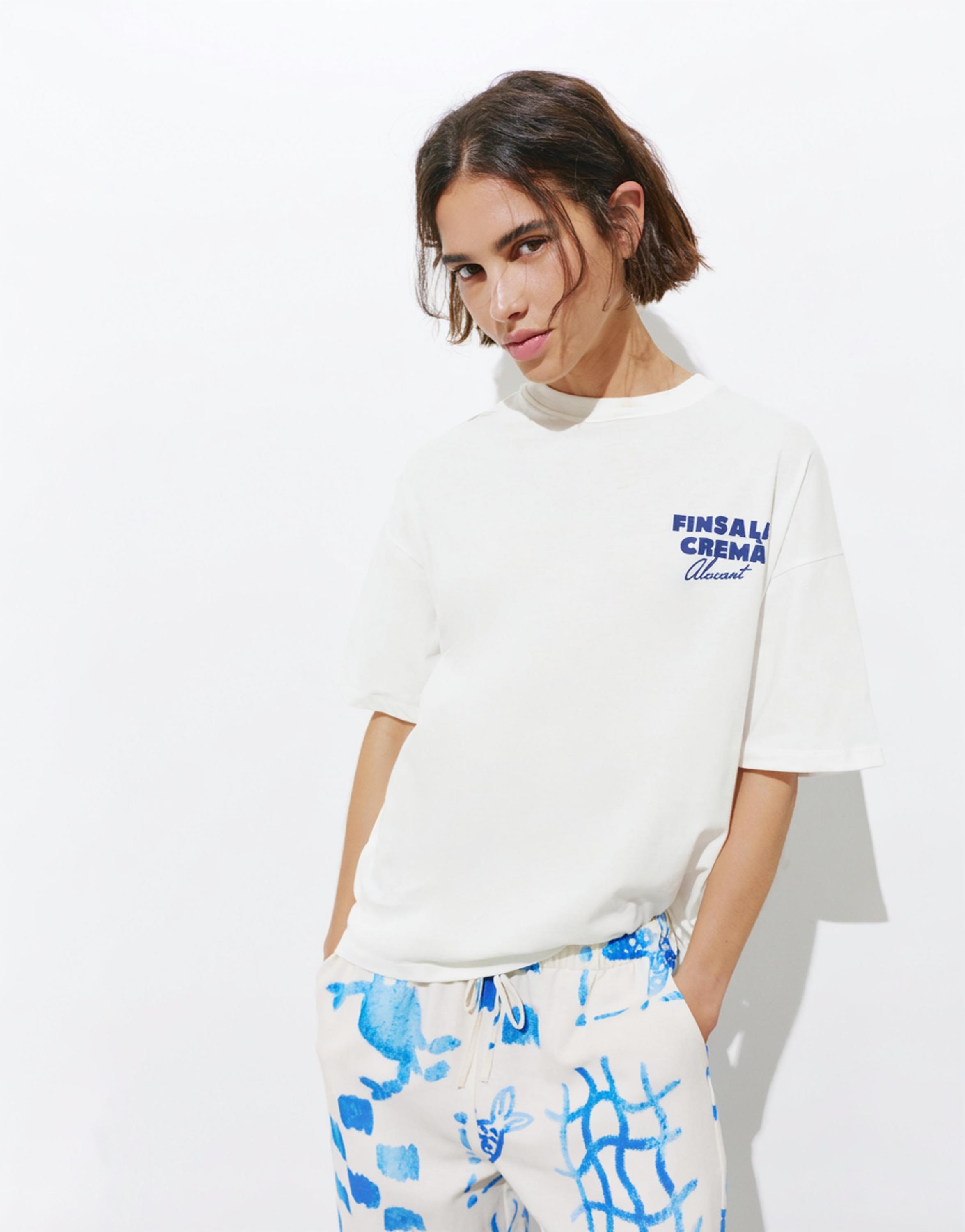 Sant Joan Alacant T-shirt — Ice