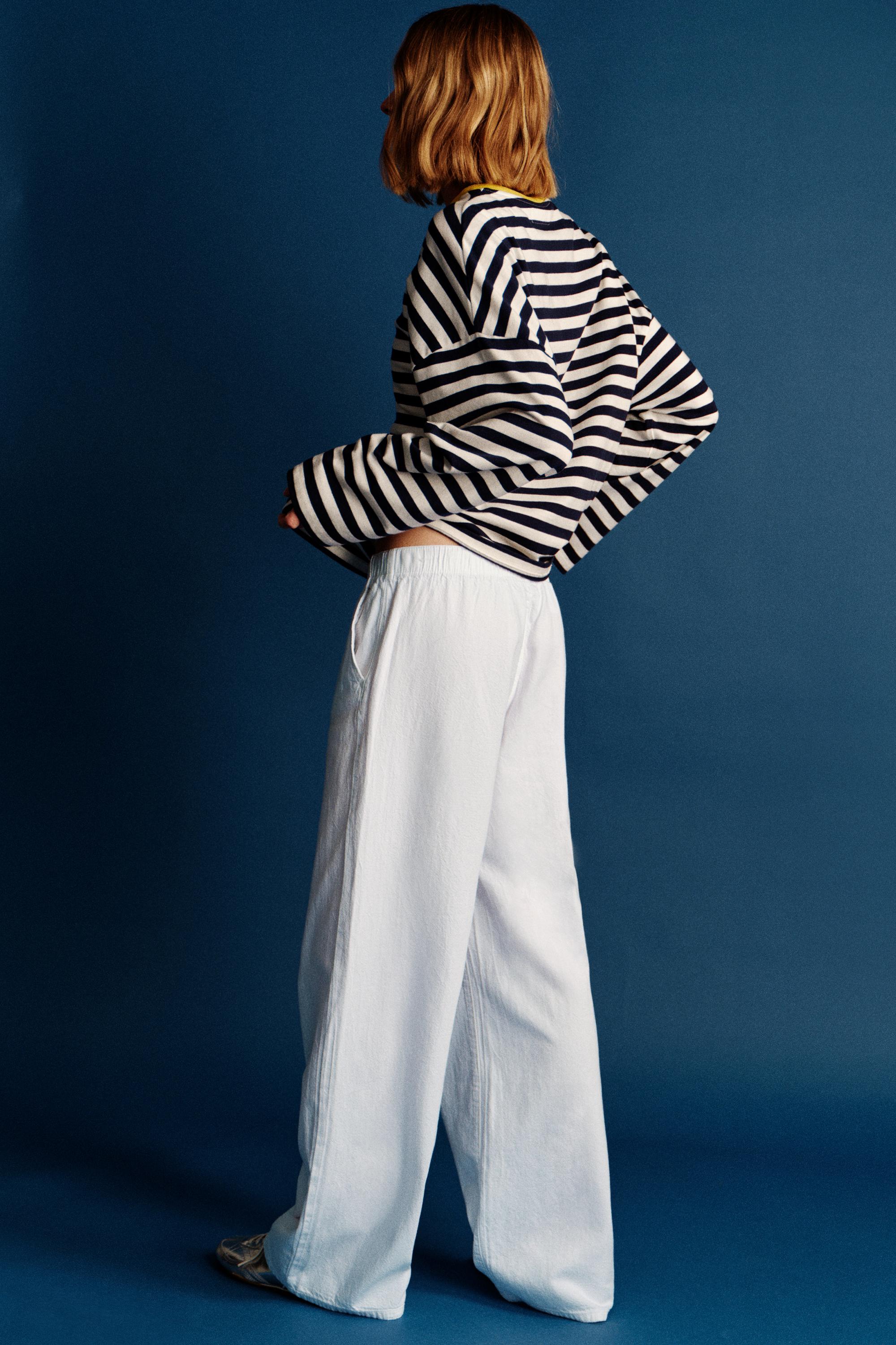 Düşük bel jogger jean - Görsel 17