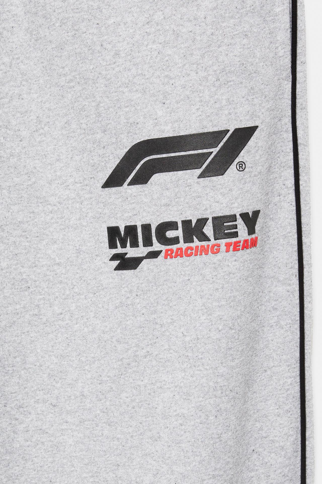 Disney x F1 joggers — Pale marl