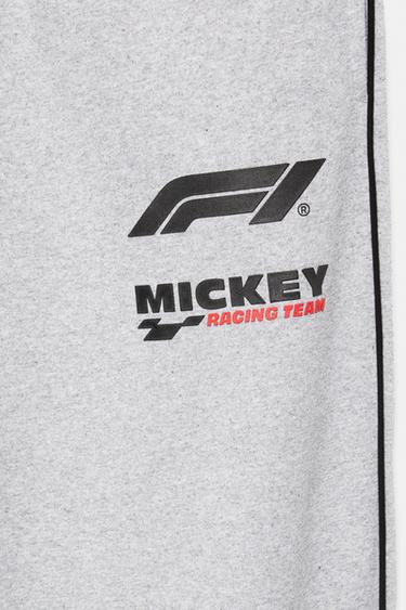Disney x F1 joggers — Pale marl 9