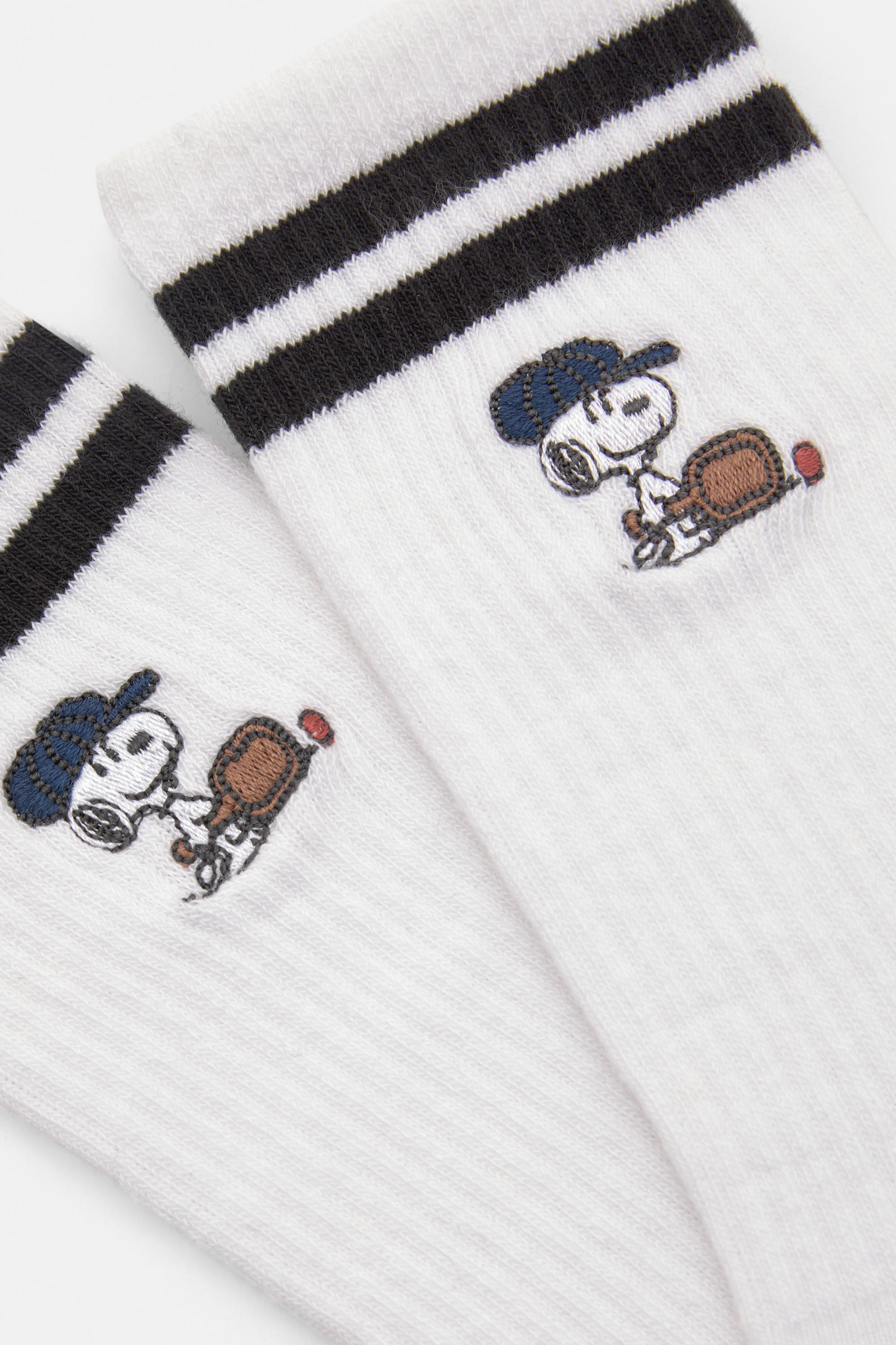 Peanuts spor çorapları - Görsel 4