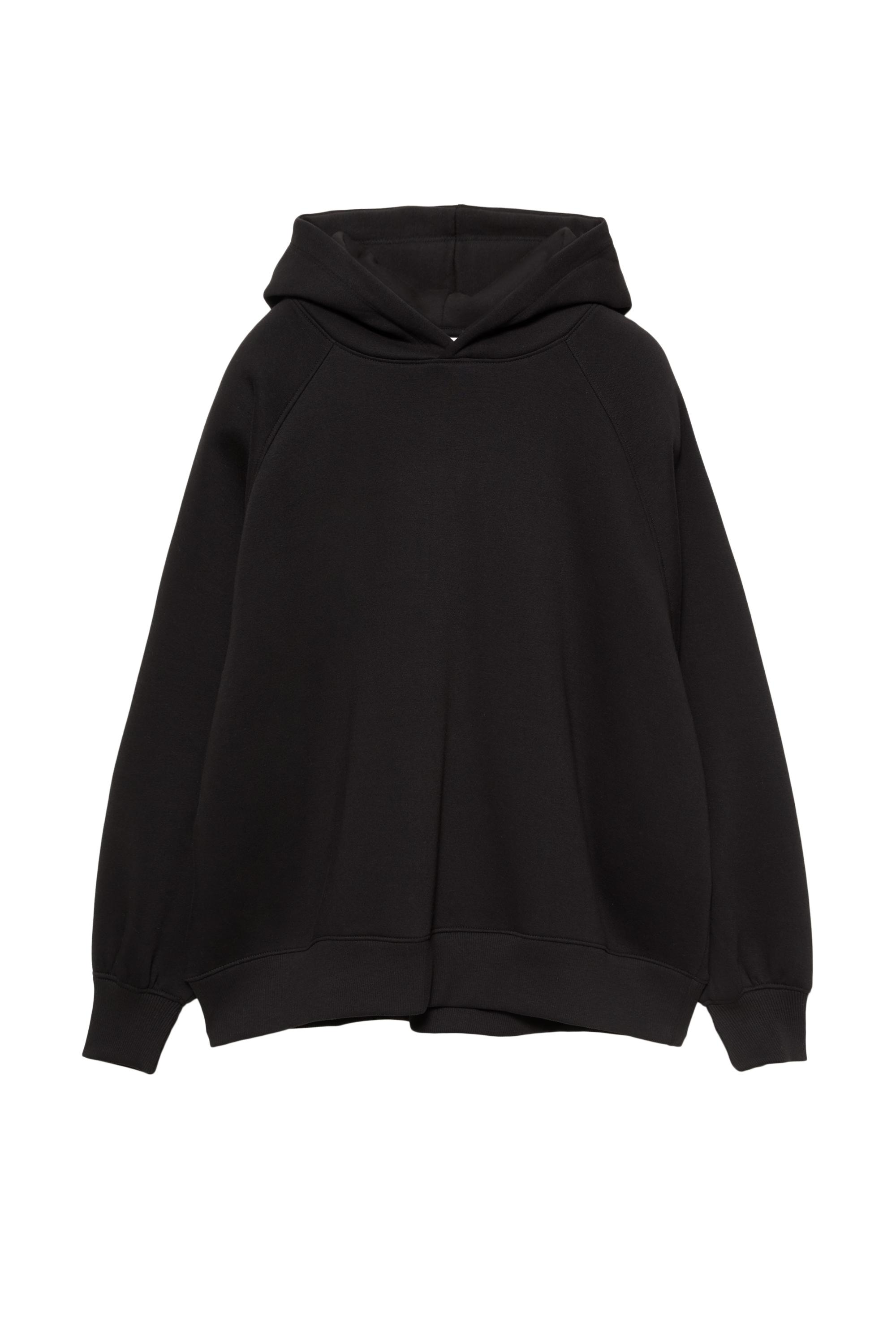 Oversize kapüşonlu sweatshirt - Görsel 4