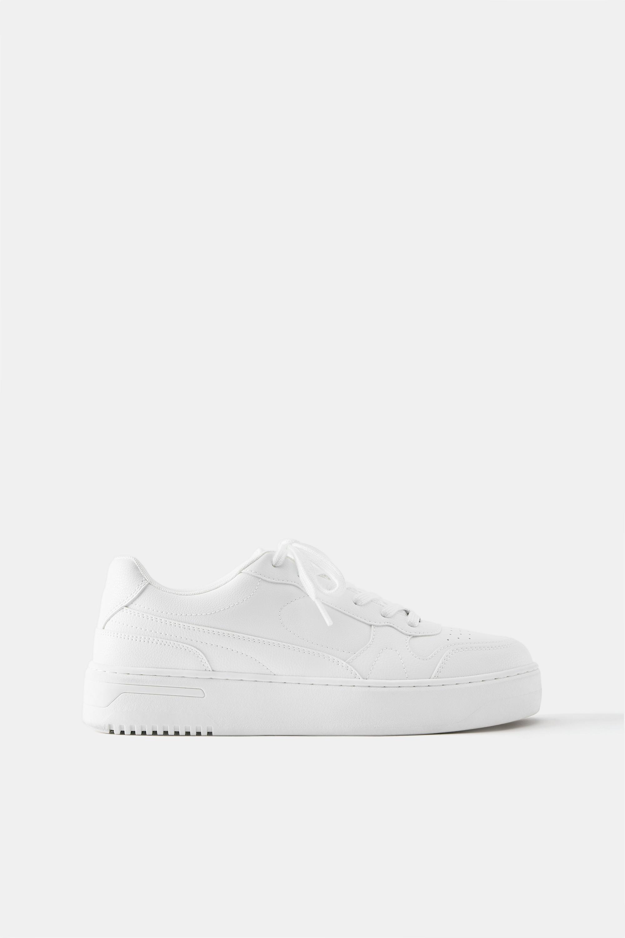 Chunky trainers — White
