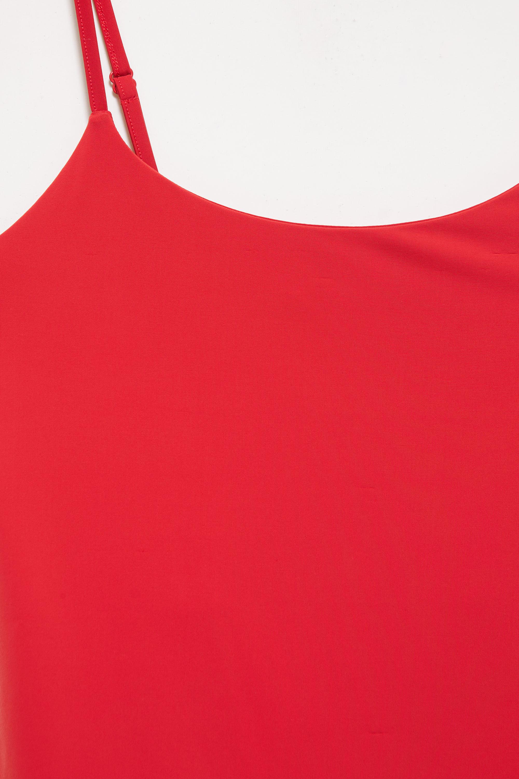 Basic top with adjustable straps — Red