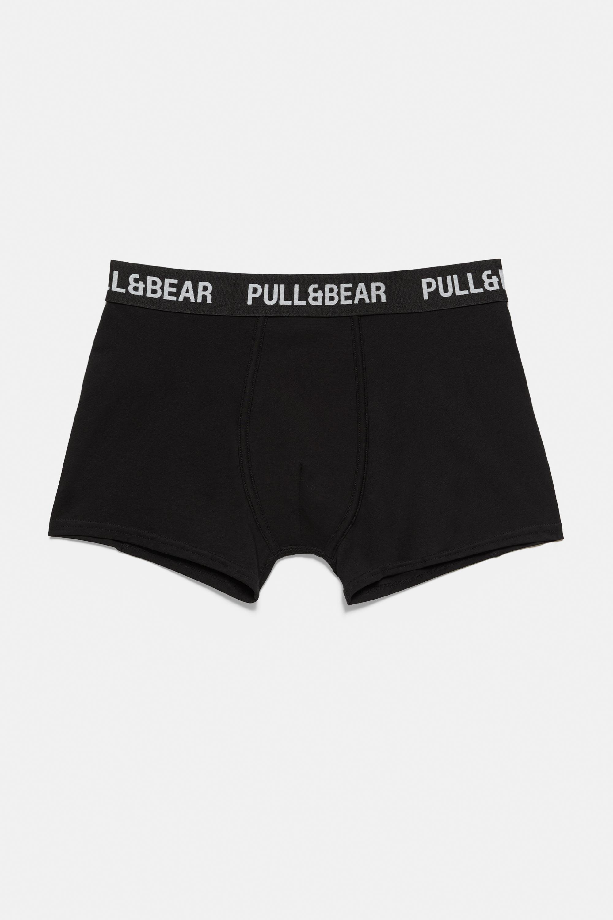 Pull&Bear 3'lü boxer paketi görsel 5