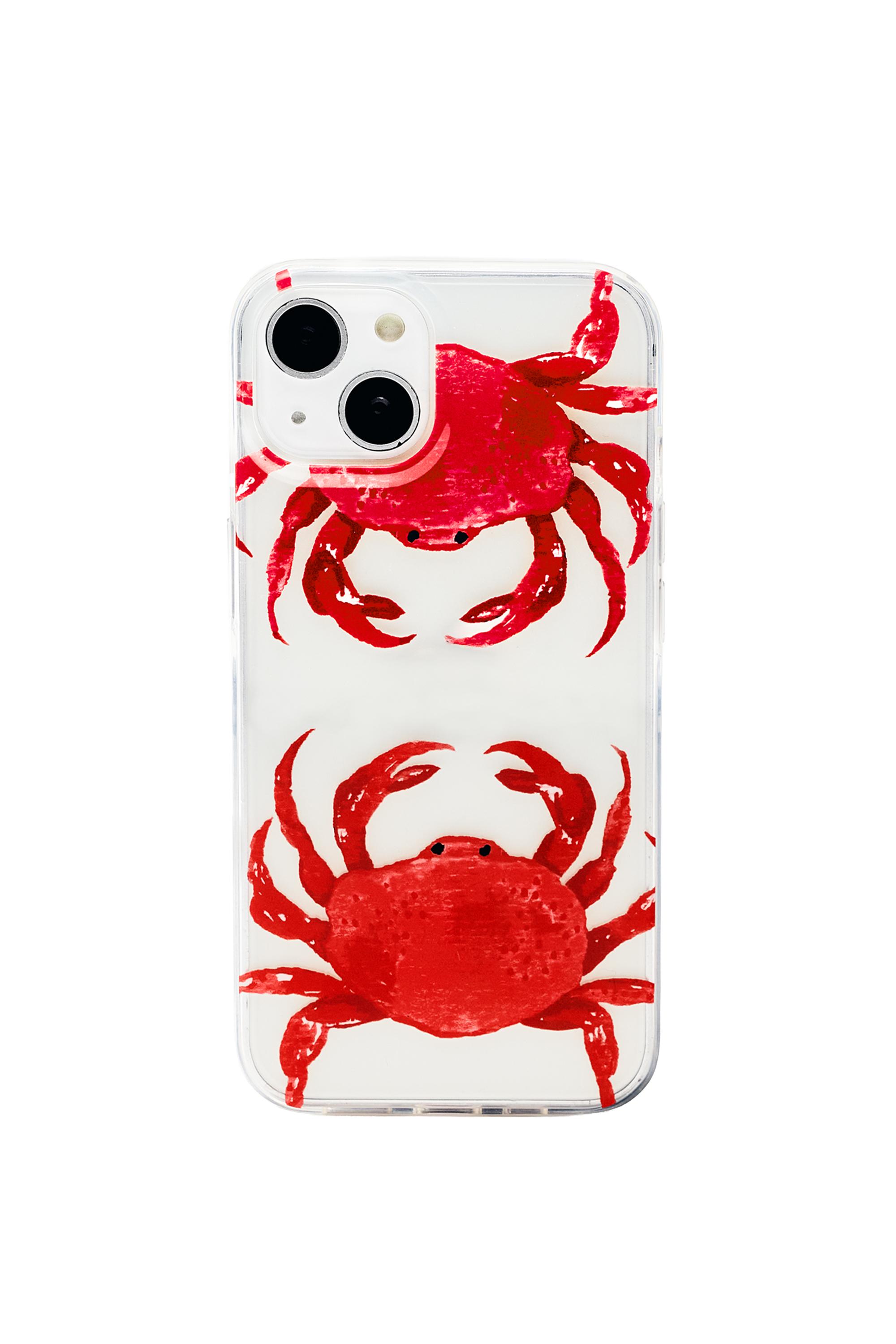 Pull&Bear Yengeç Desenli iPhone Kılıfı görsel 3