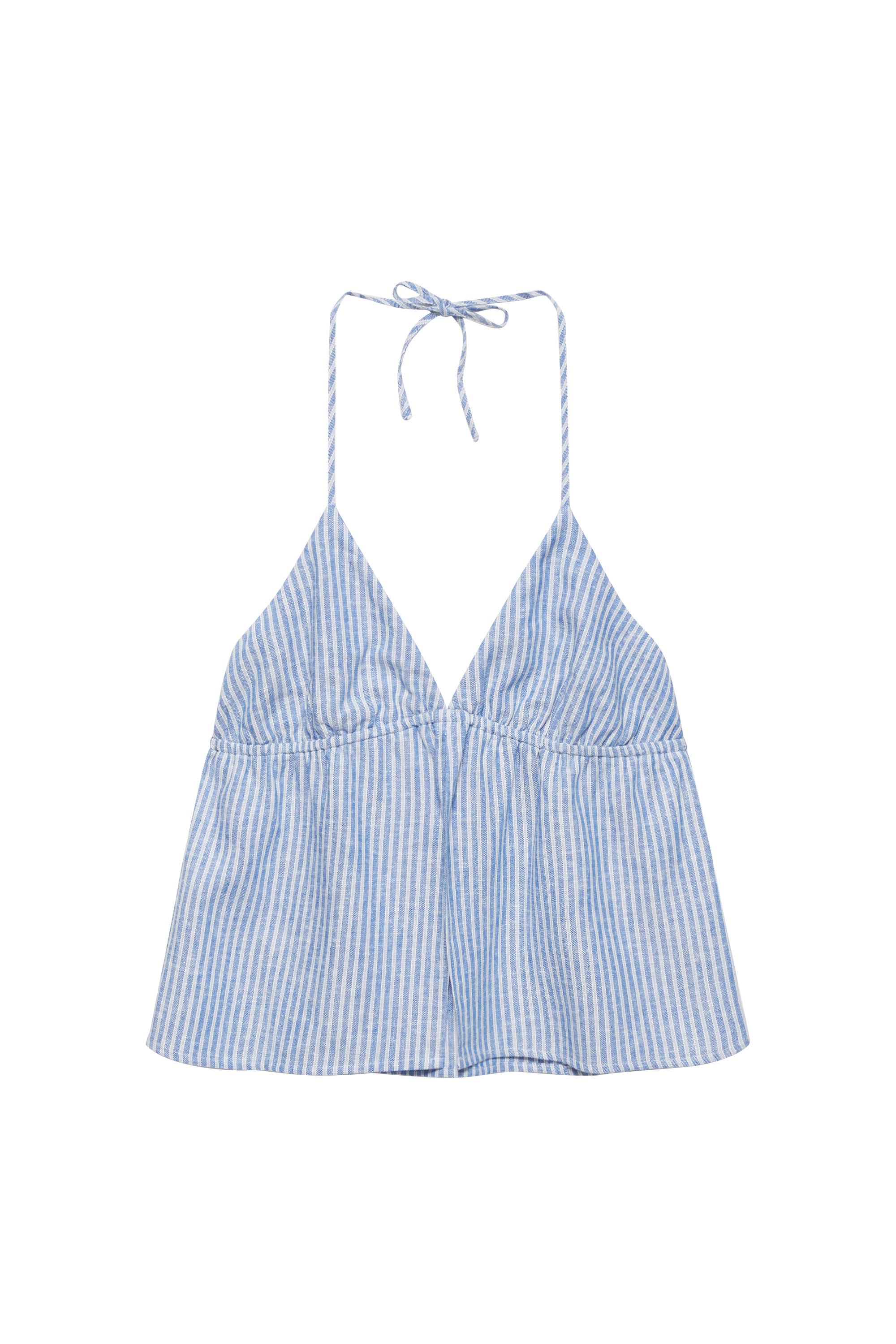Ketenli çizgili halter top - Görsel 4
