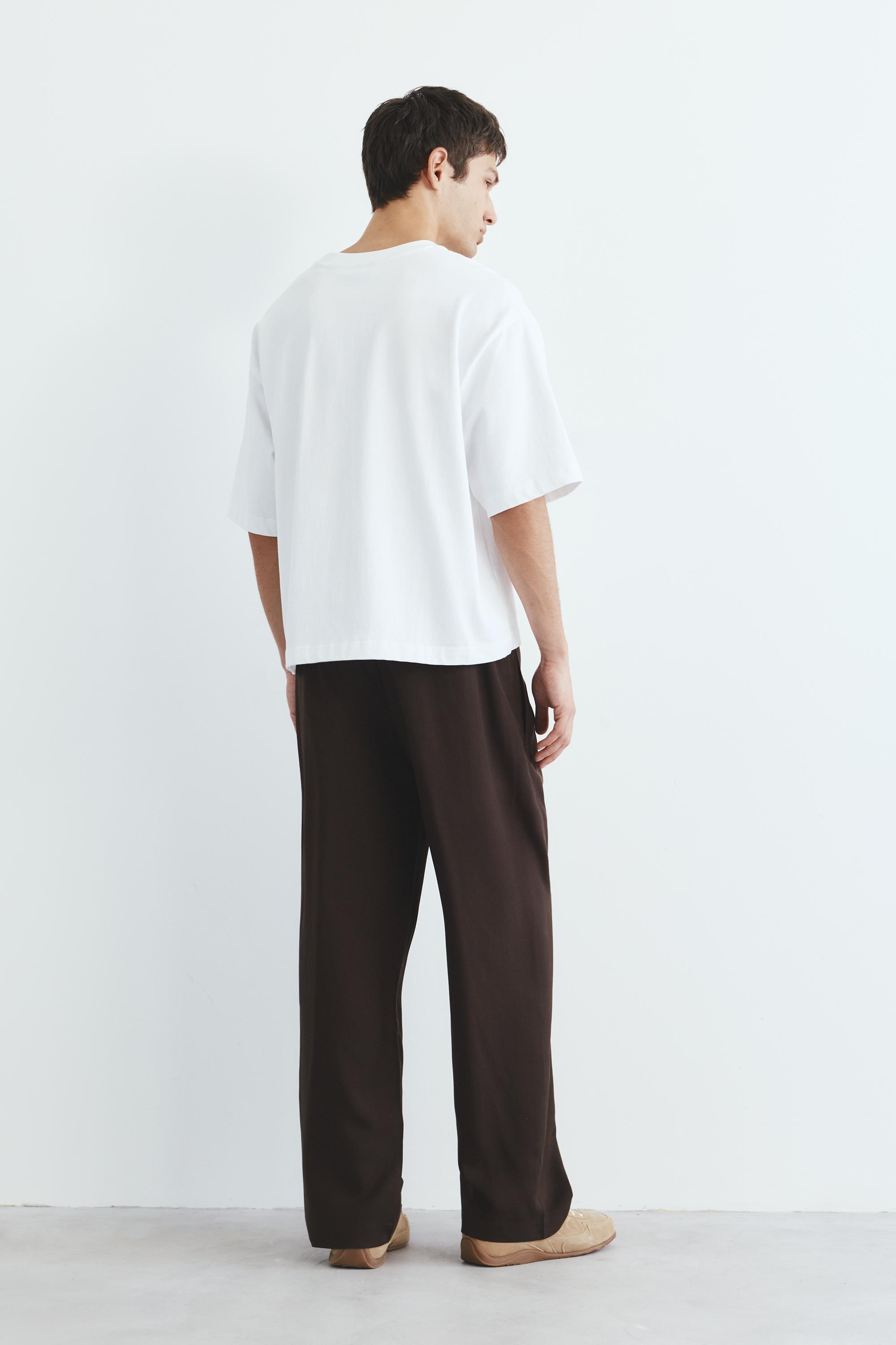 Tailored fit jogger pantolon - Görsel 15