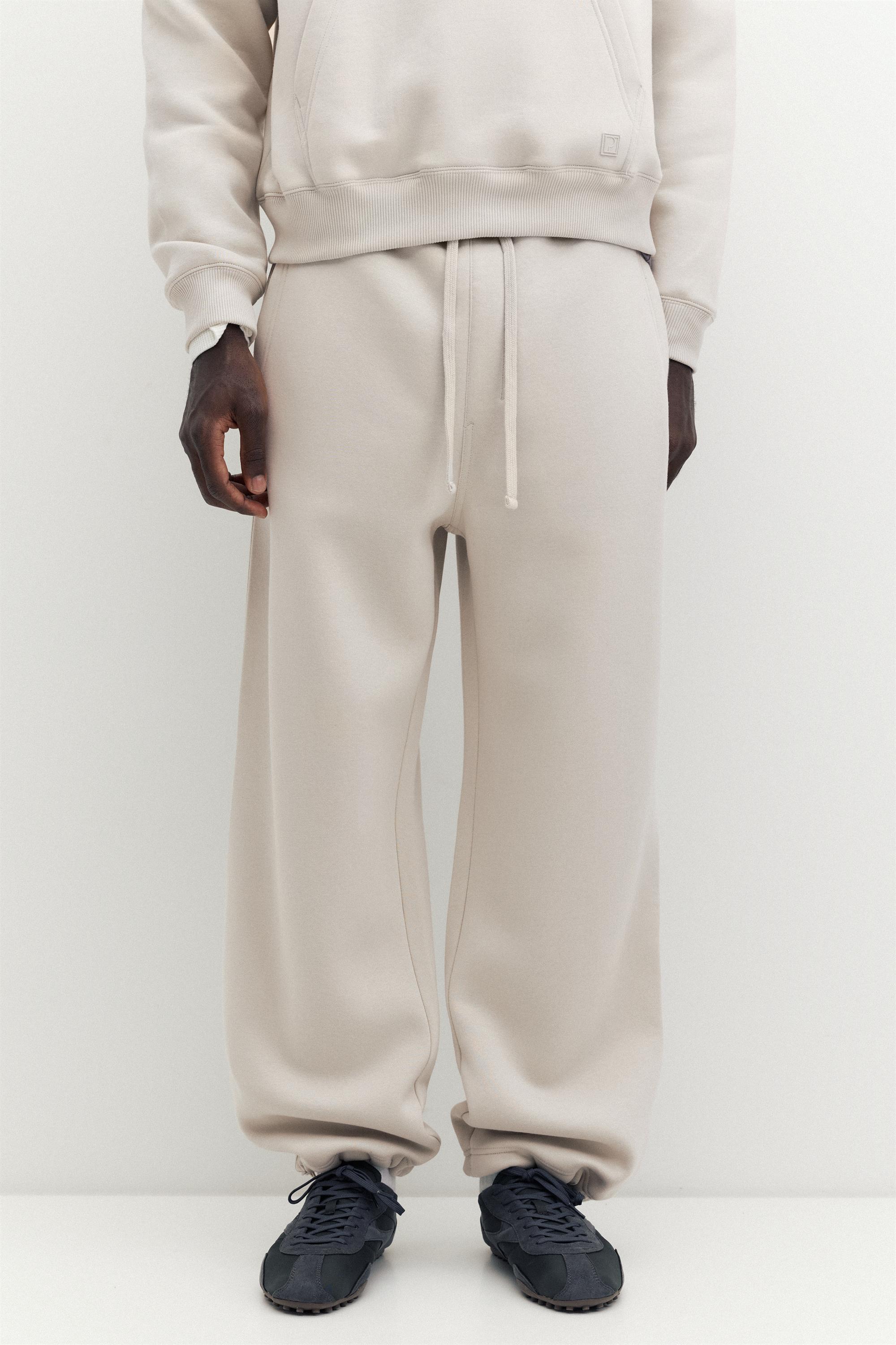 Baggy joggers — Ash