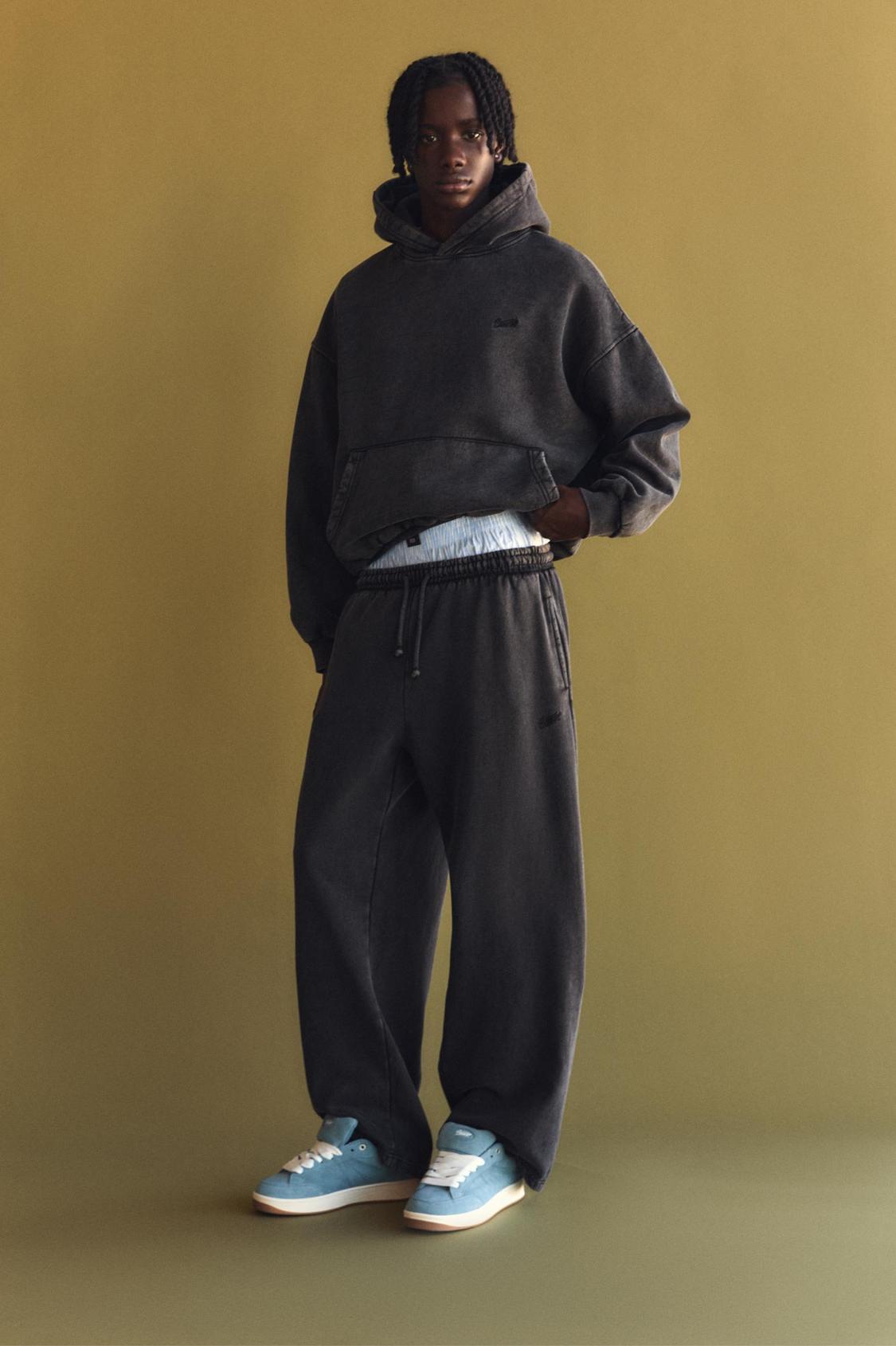 Tuta Uomo Pull And Bear Tute Tuta Baggy Pull And Bear Pull Bear