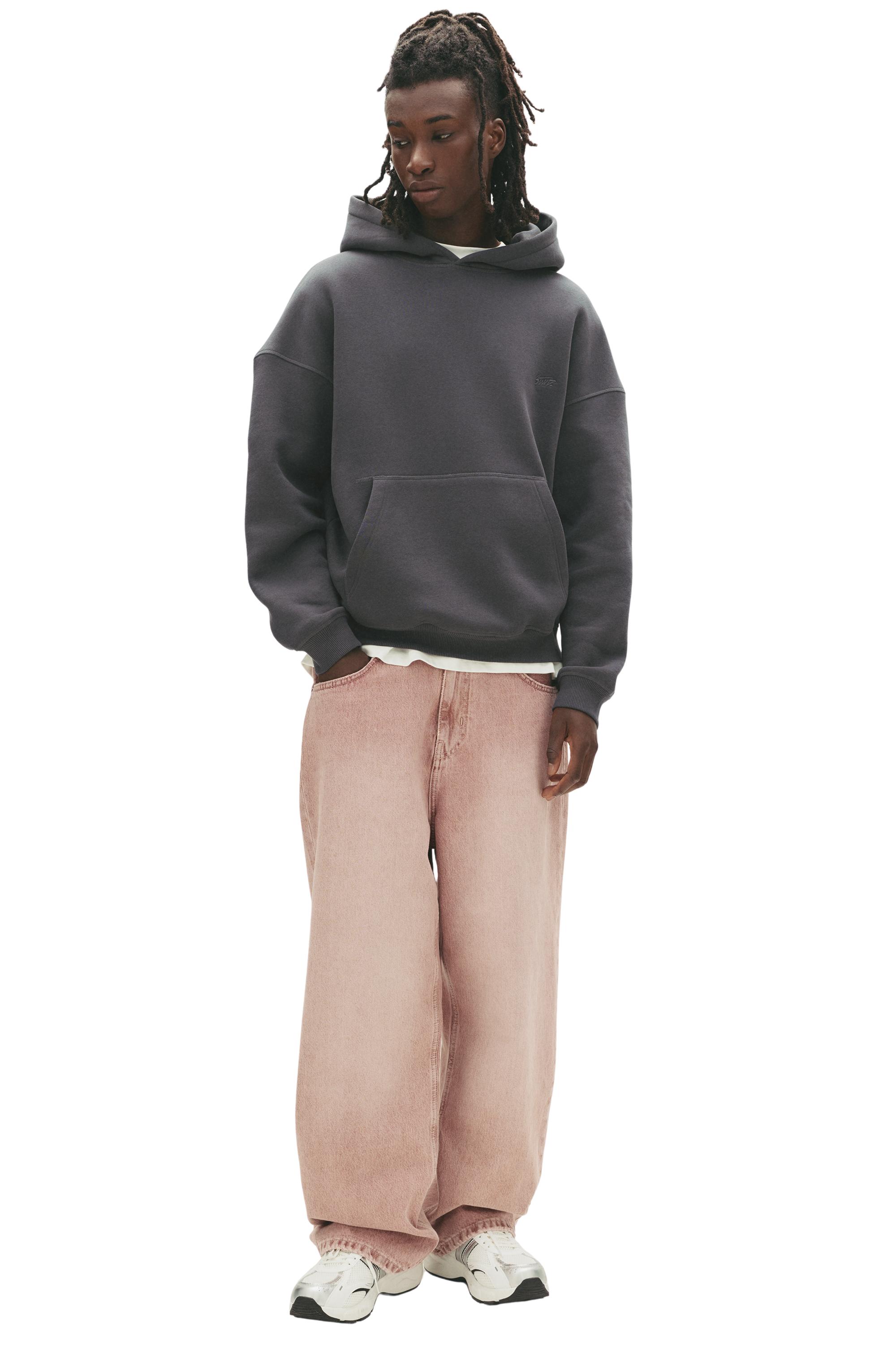 STWD İşlemeli kapüşonlu sweatshirt - Görsel 23