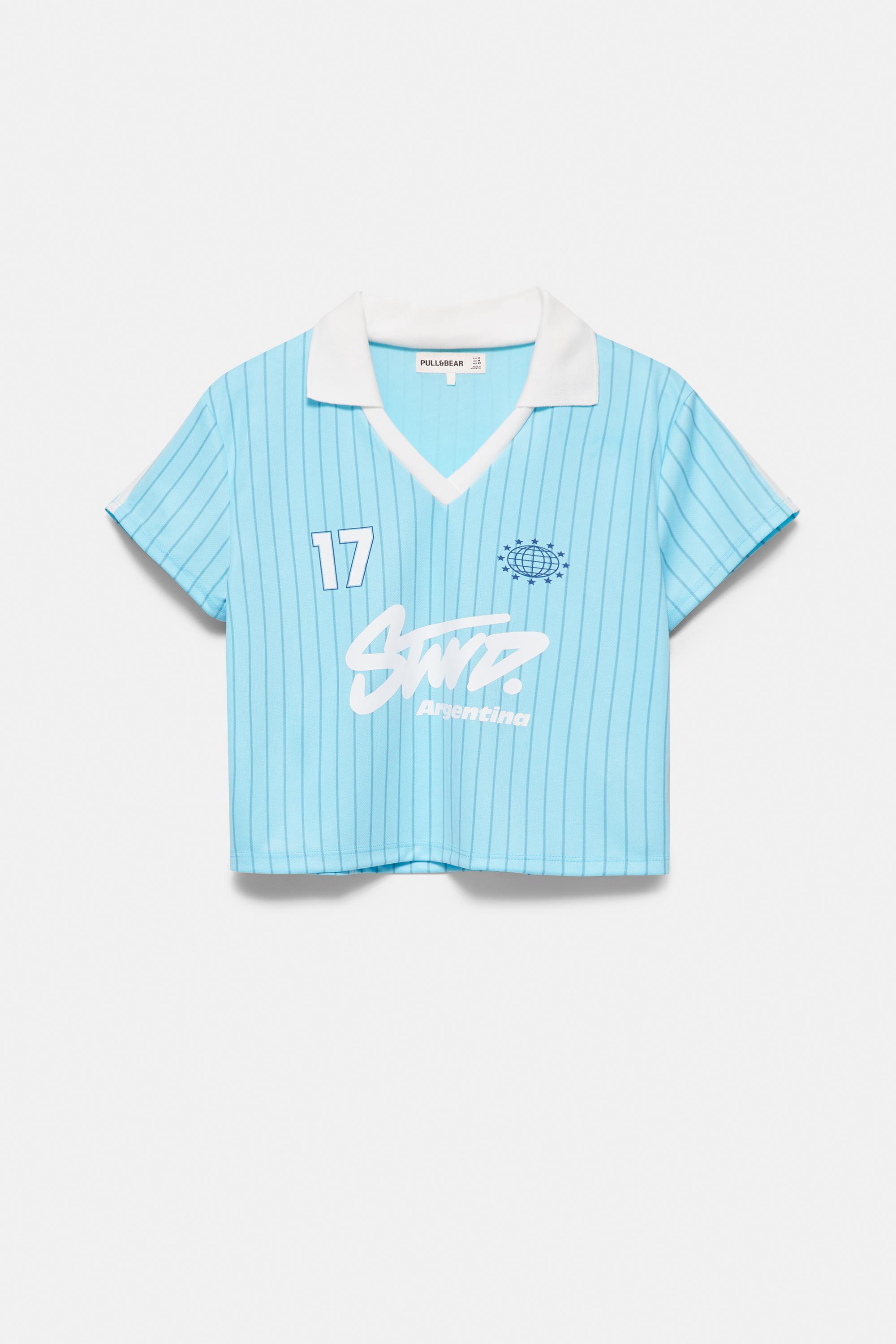 STWD Argentina T-shirt — Pale blue
