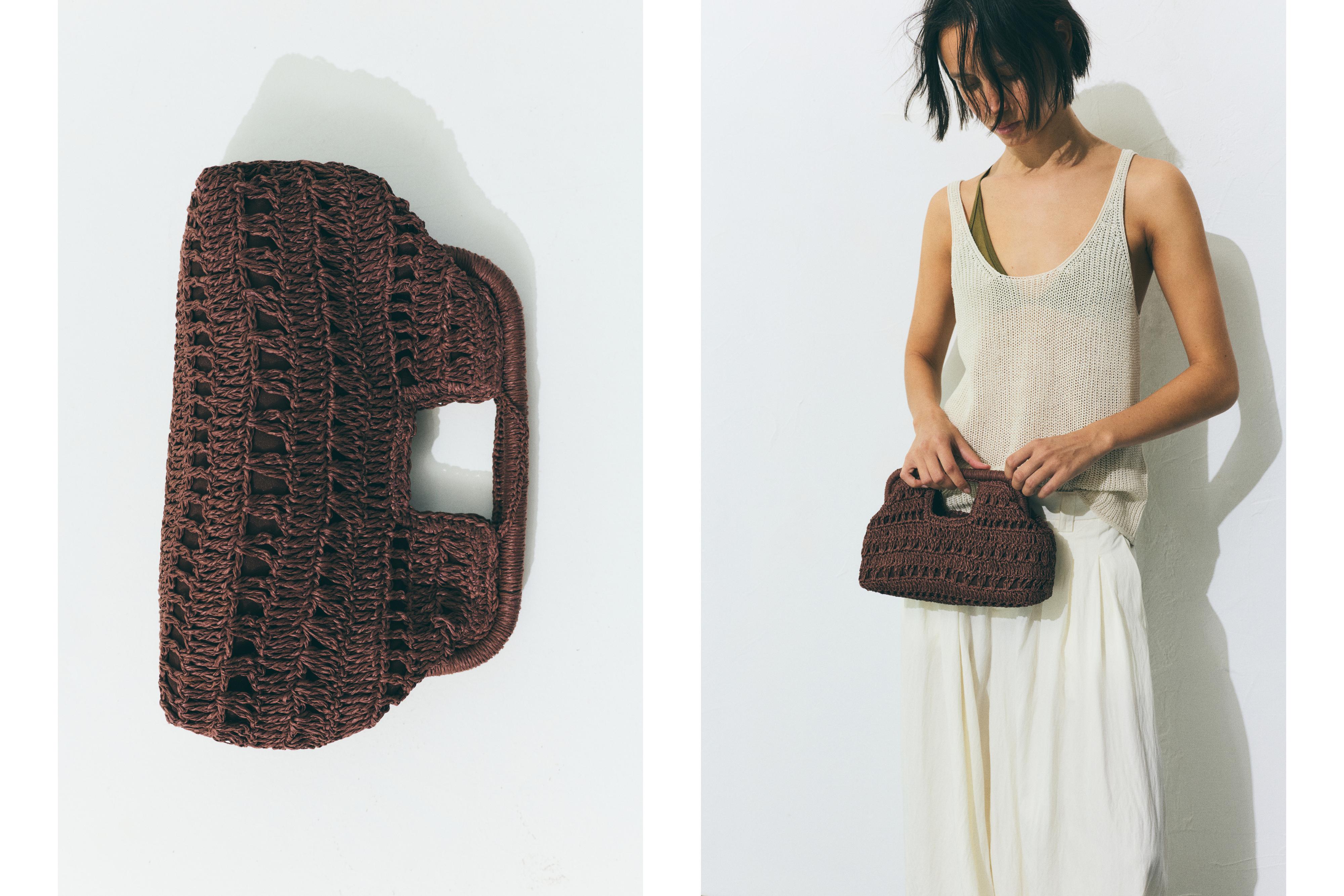 Örgü el çantası - Görsel 19