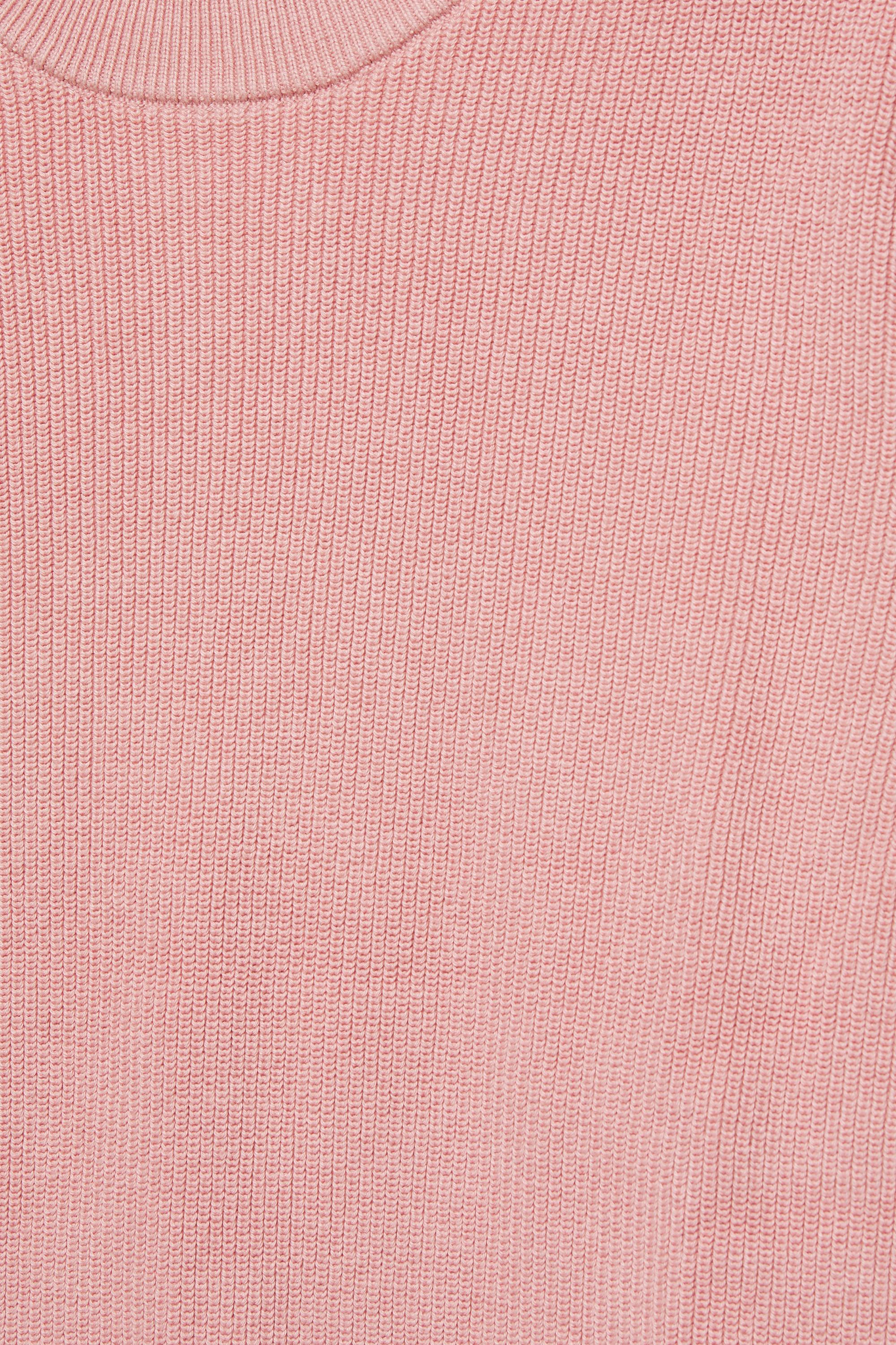 Basic jumper — Pastel pink