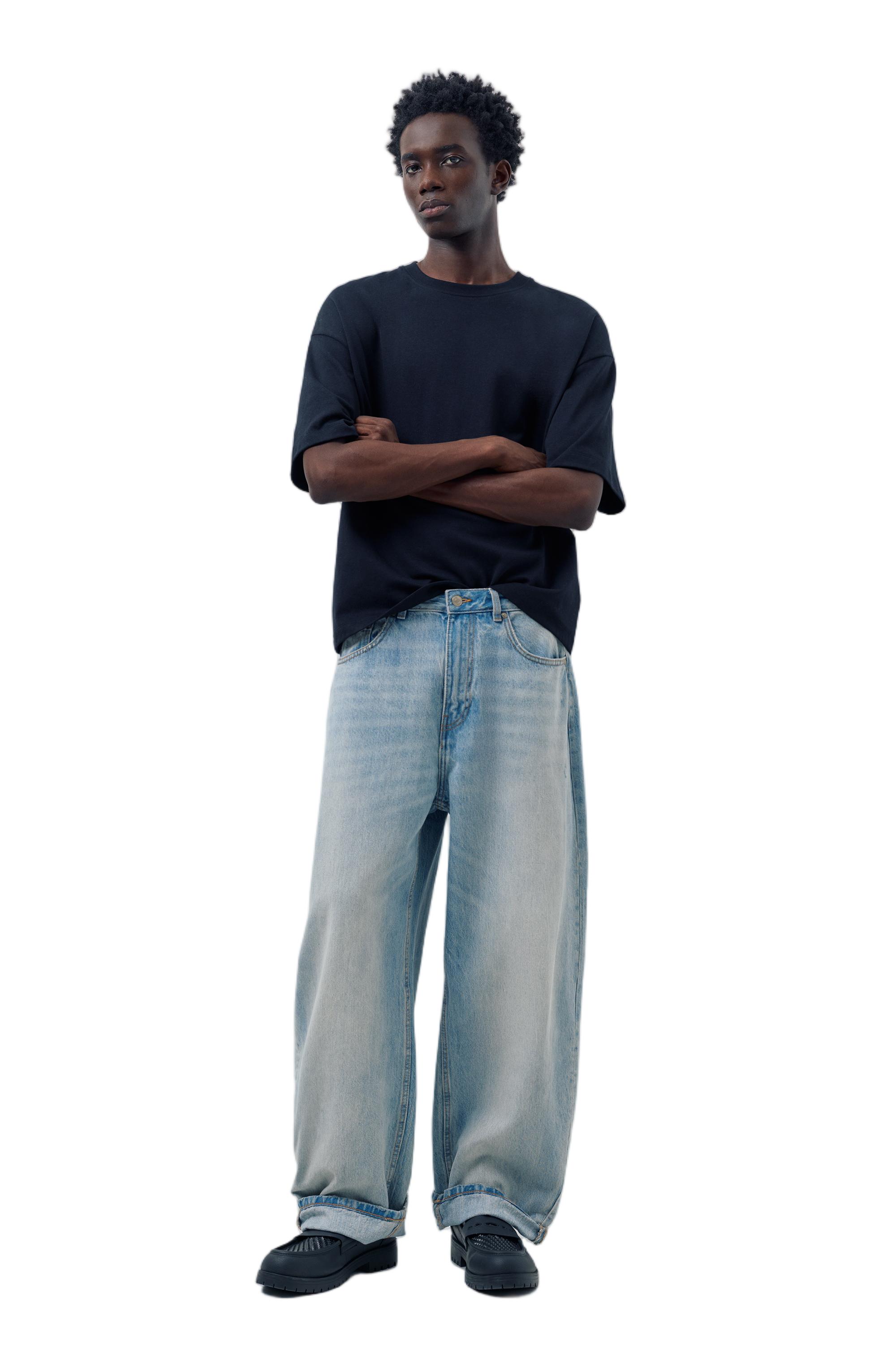 Baggy balon jean - Görsel 72