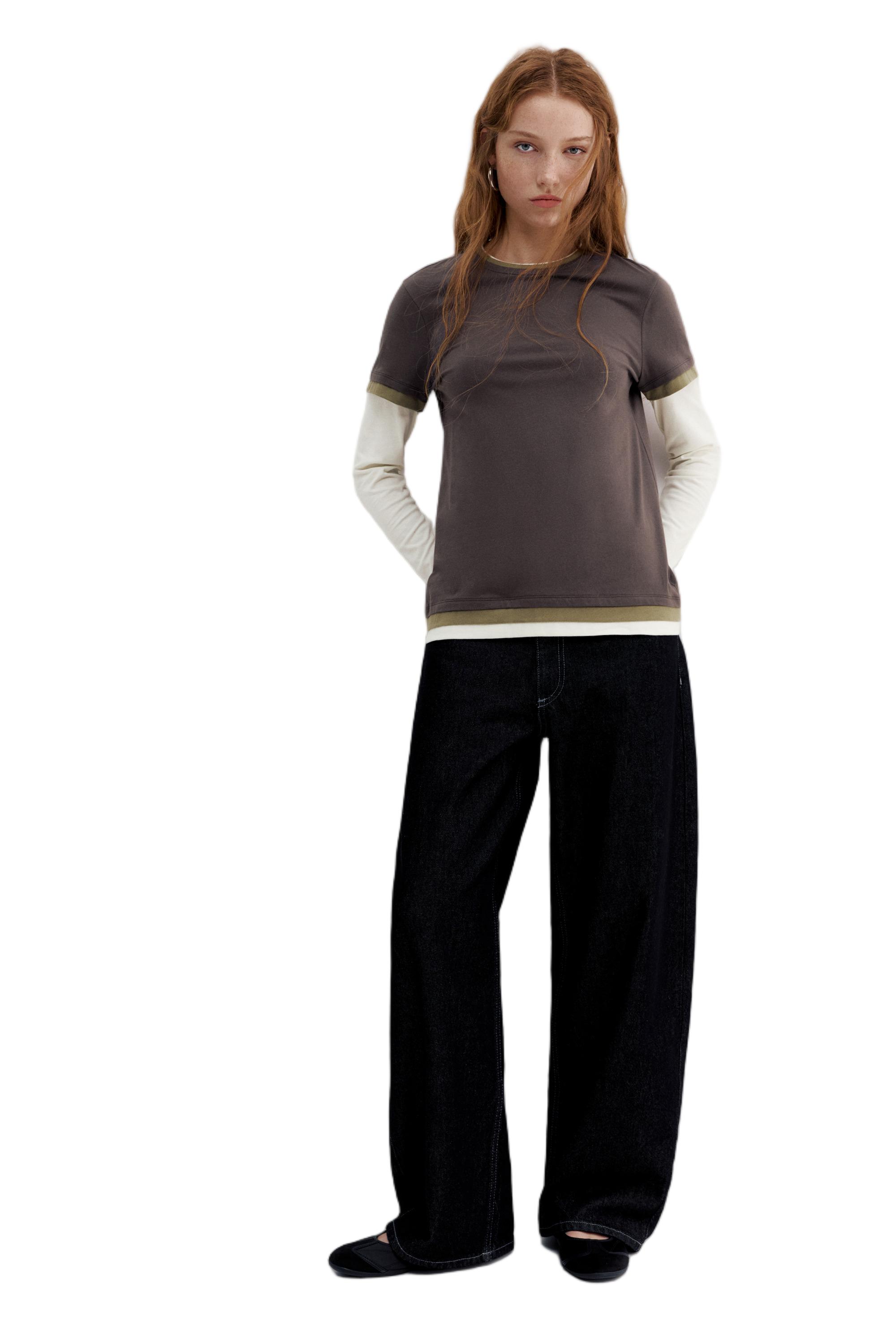 Çift kollu t-shirt - Görsel 16