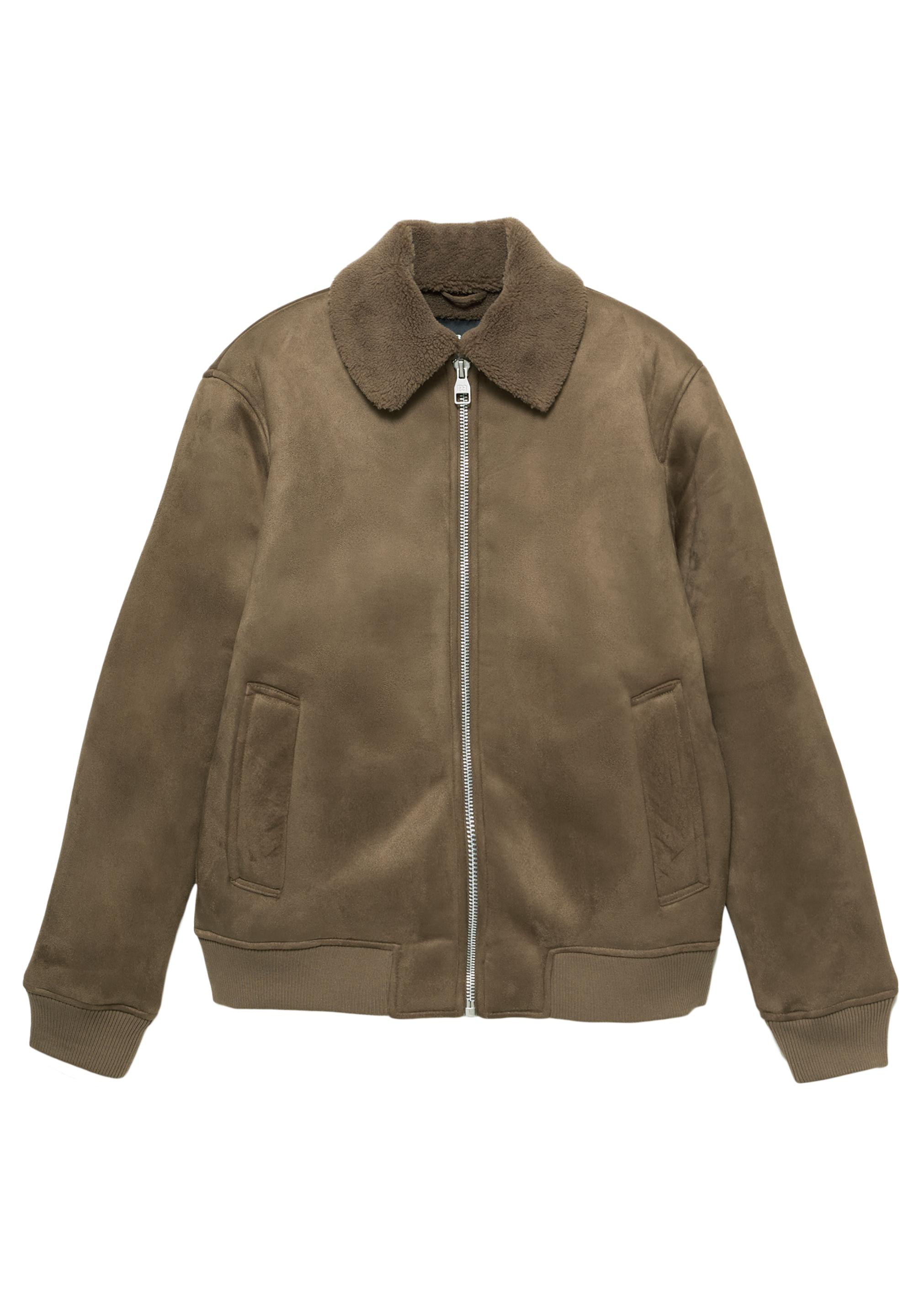 Combined double-faced jacket — Caramel